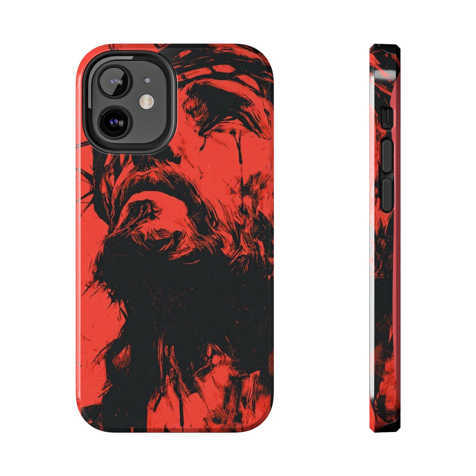 Jesus Art Christian Phone Cases for iPhones & Samsung Phones