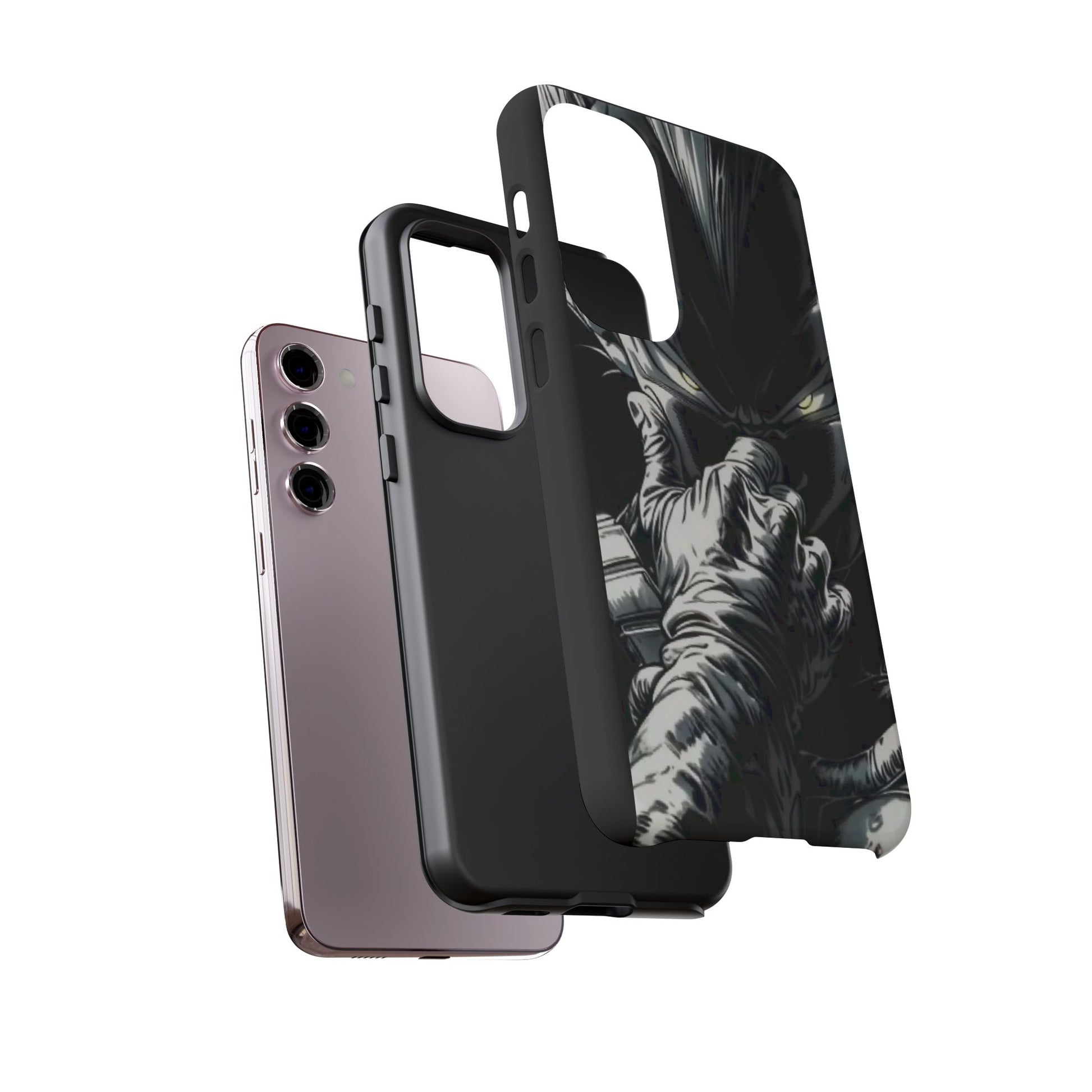 Dragon Ball Z Vegeta Tough Cases for iPhones, Samsung, and Pixel