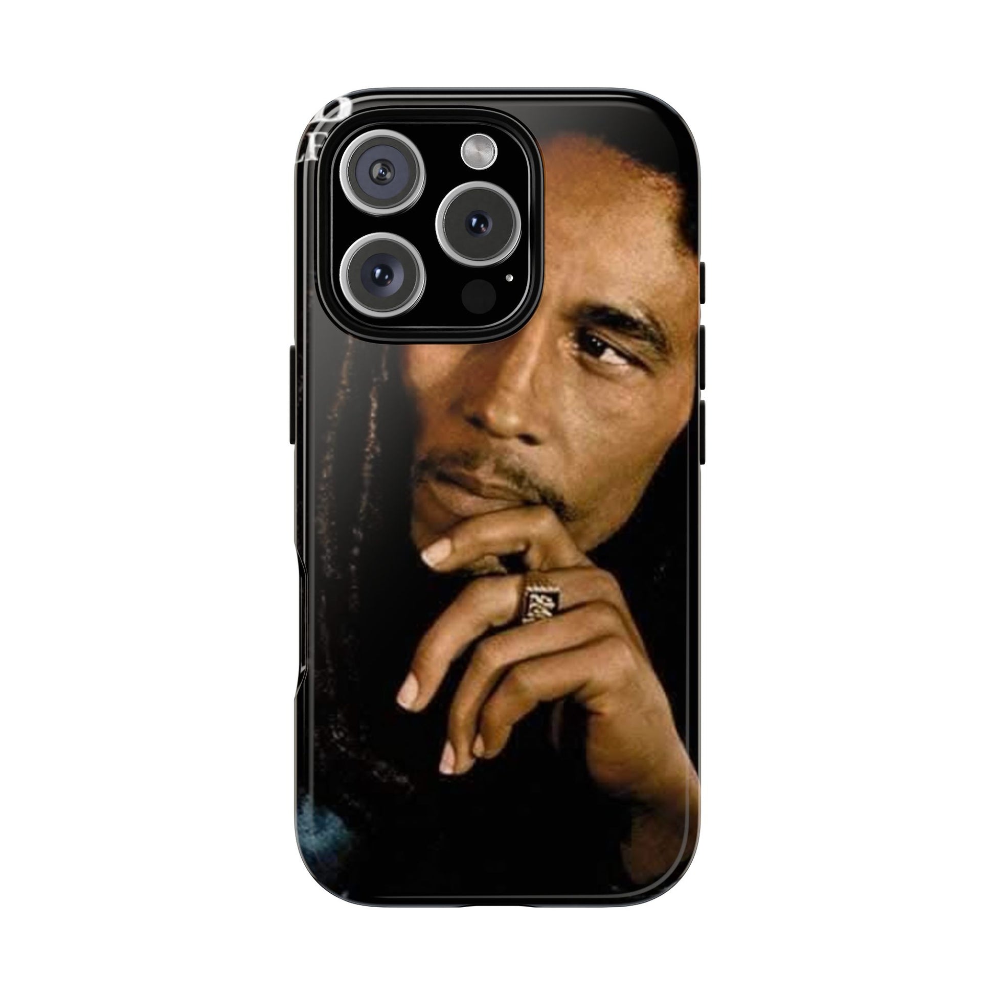 Marley Reggae Tough Cases for iPhones, Samsung, and Pixel