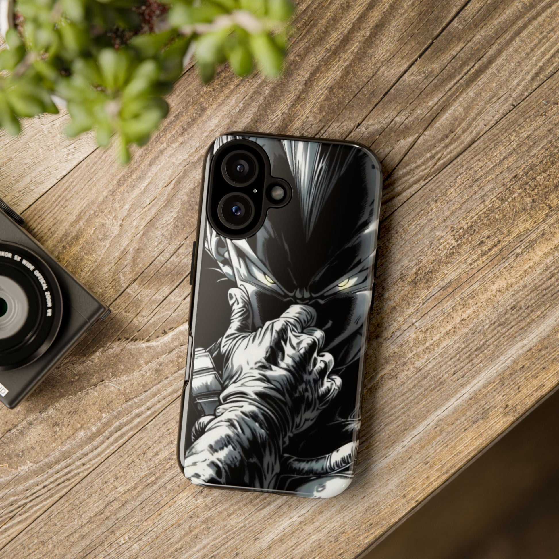 Dragon Ball Z Vegeta Tough Cases for iPhones, Samsung, and Pixel