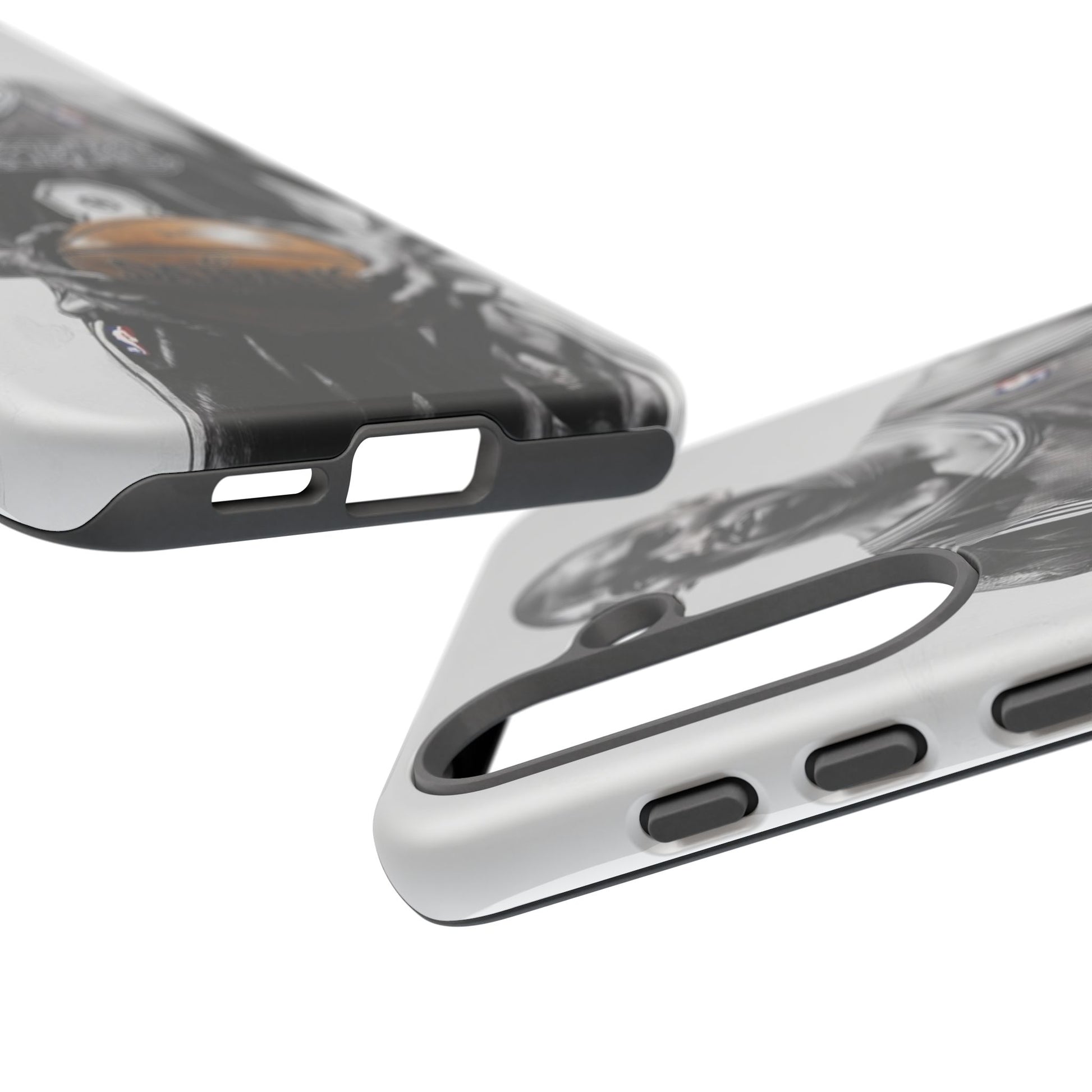 Kobe Basketball Art Tough Cases for iPhones, Samsung, and Pixel