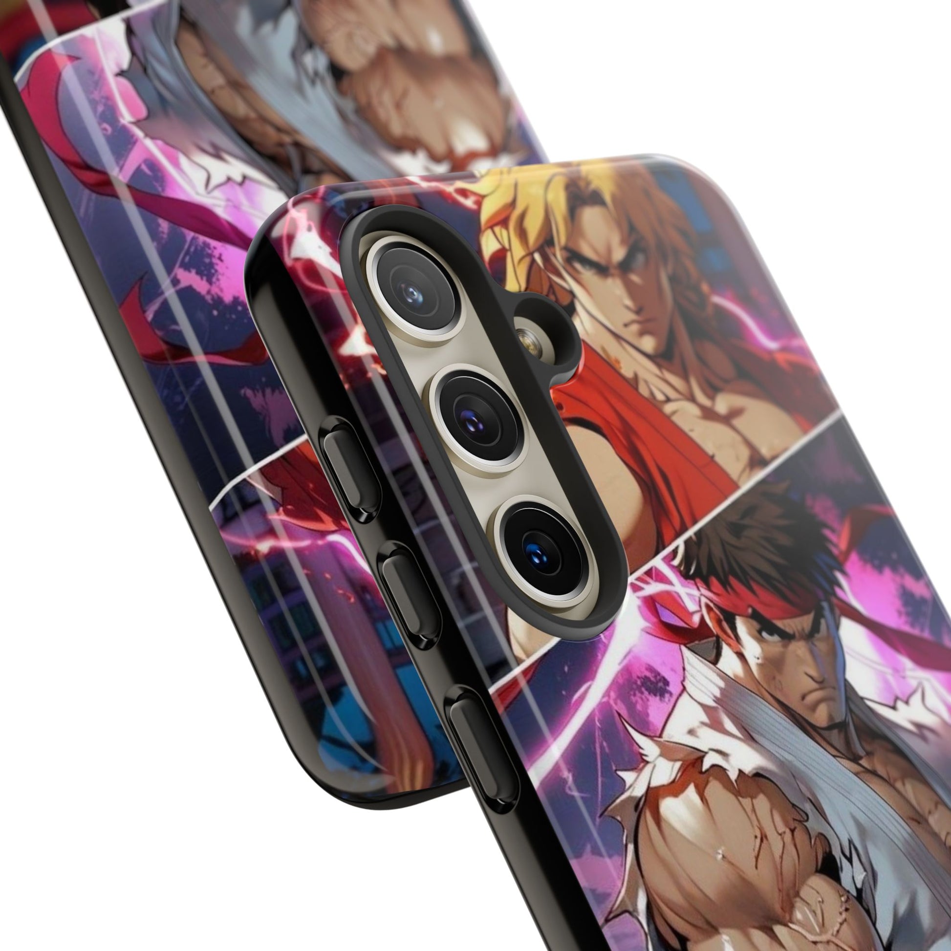 Street Fighter Gamer Theme Tough Cases for iPhones, Samsung, and Pixel