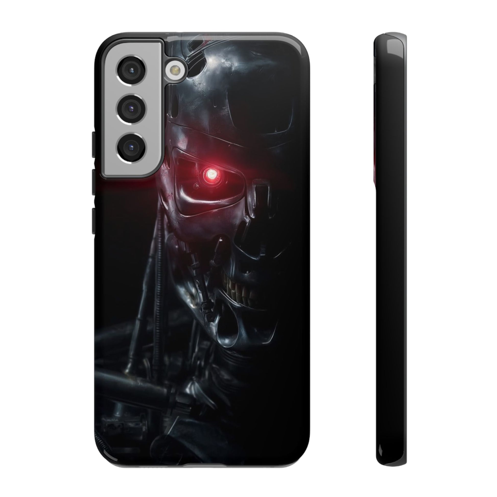 T-1000 Terminator Tough Cases for iPhones, Samsung, and Pixel