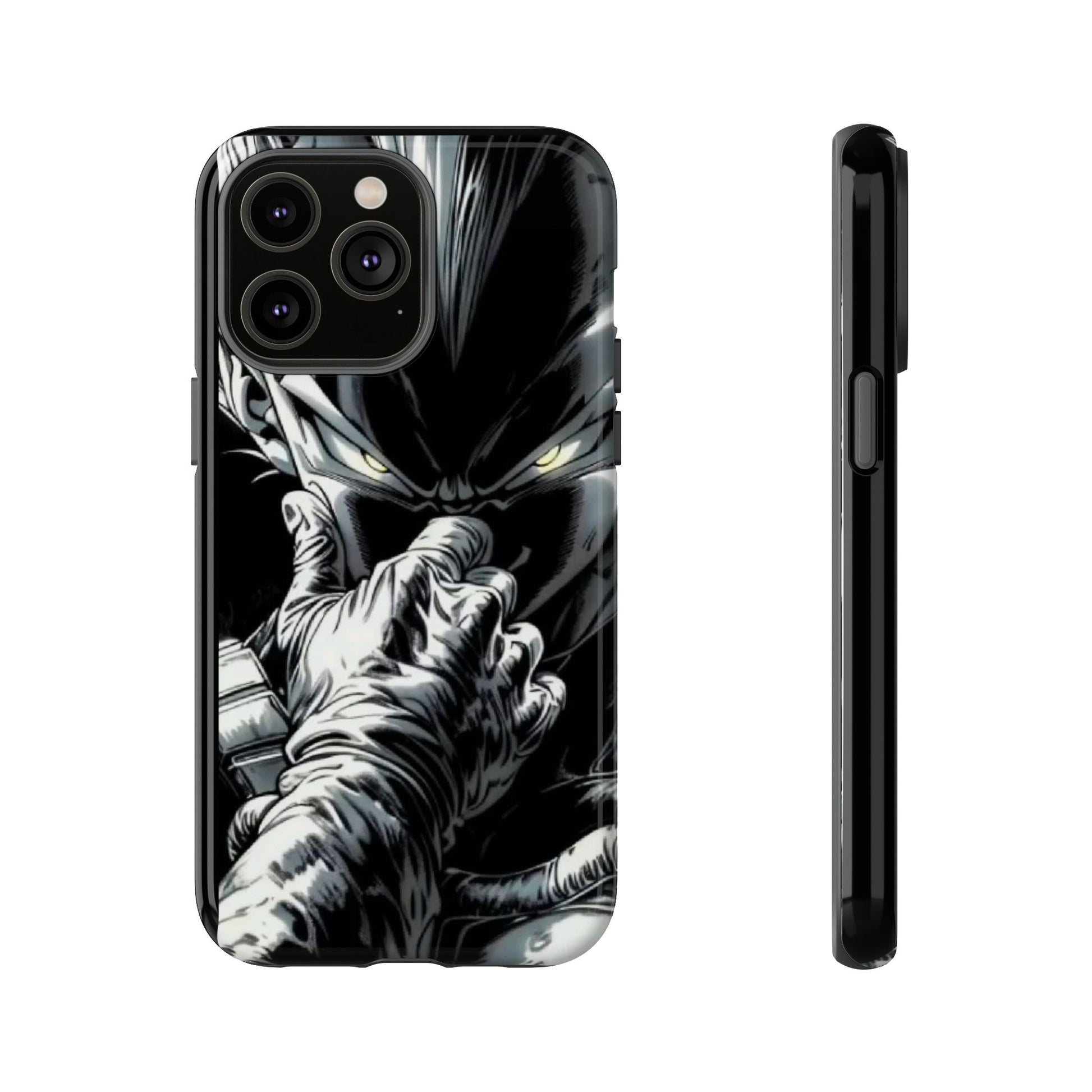 Dragon Ball Z Vegeta Tough Cases for iPhones, Samsung, and Pixel
