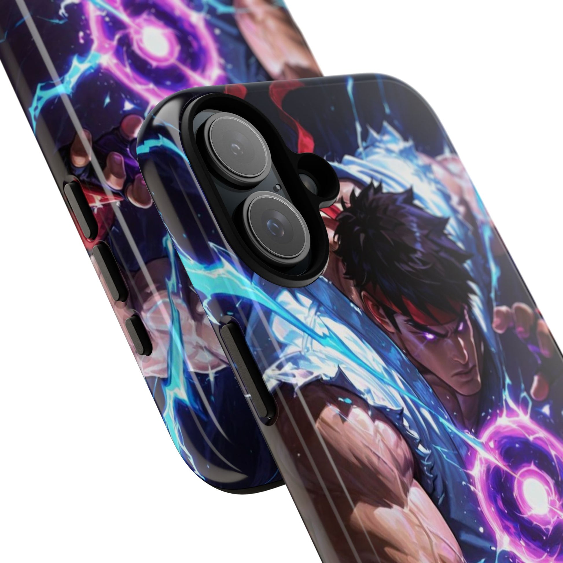 Street Fighter Ryu Gamer Art Tough Cases for iPhones, Samsung, and Pixel
