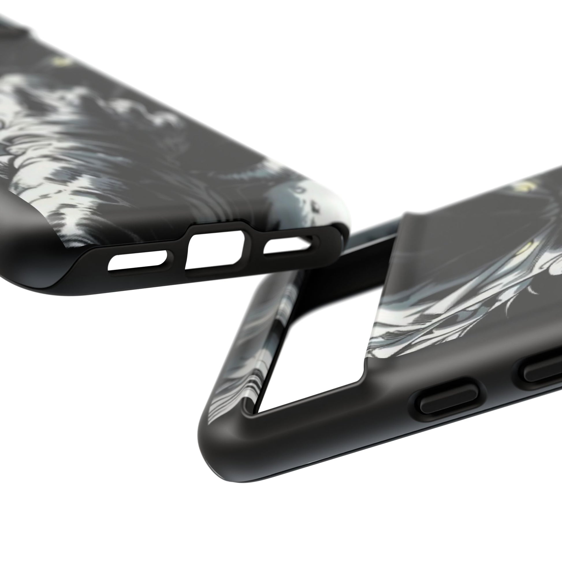 Dragon Ball Z Vegeta Tough Cases for iPhones, Samsung, and Pixel