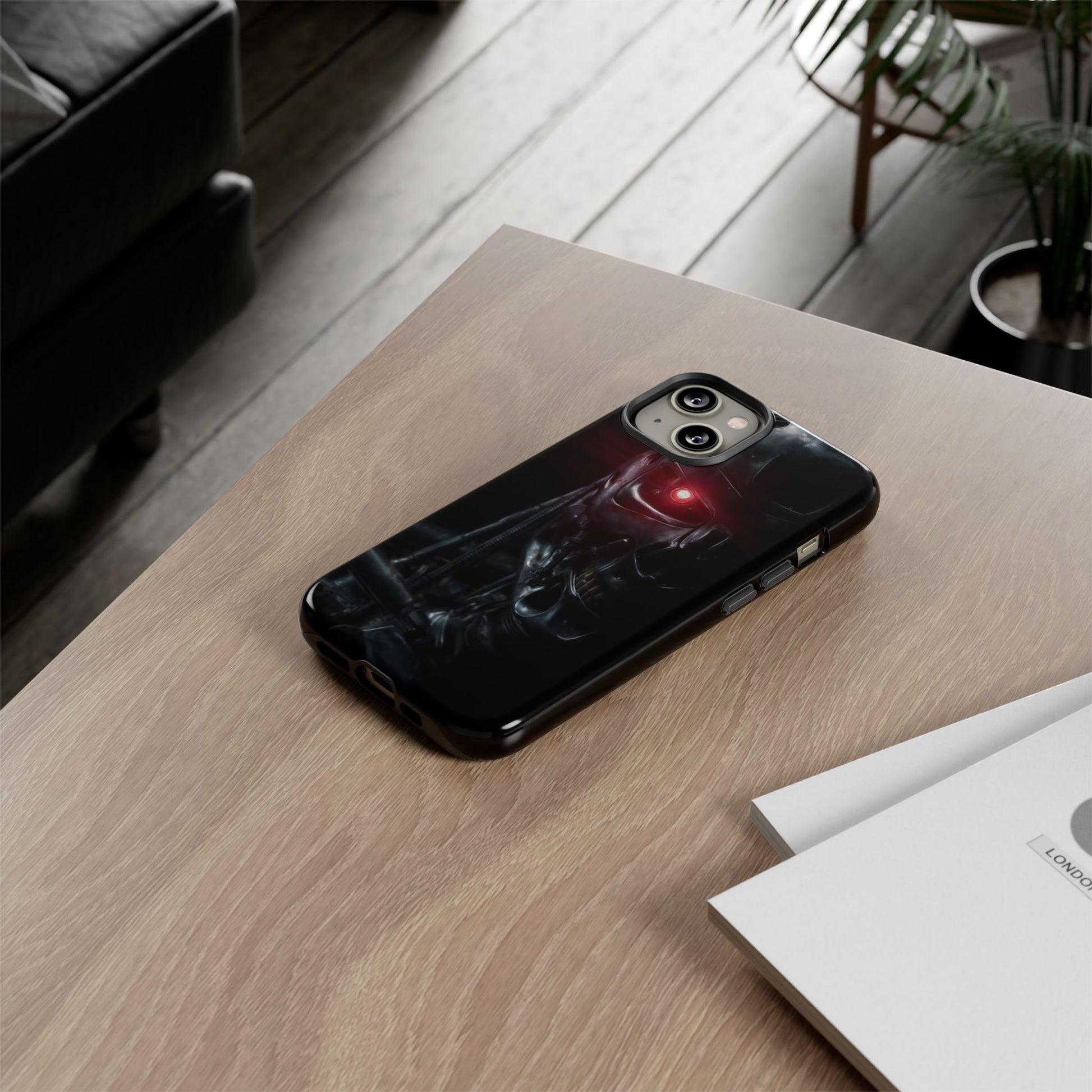T-1000 Terminator Tough Cases for iPhones, Samsung, and Pixel