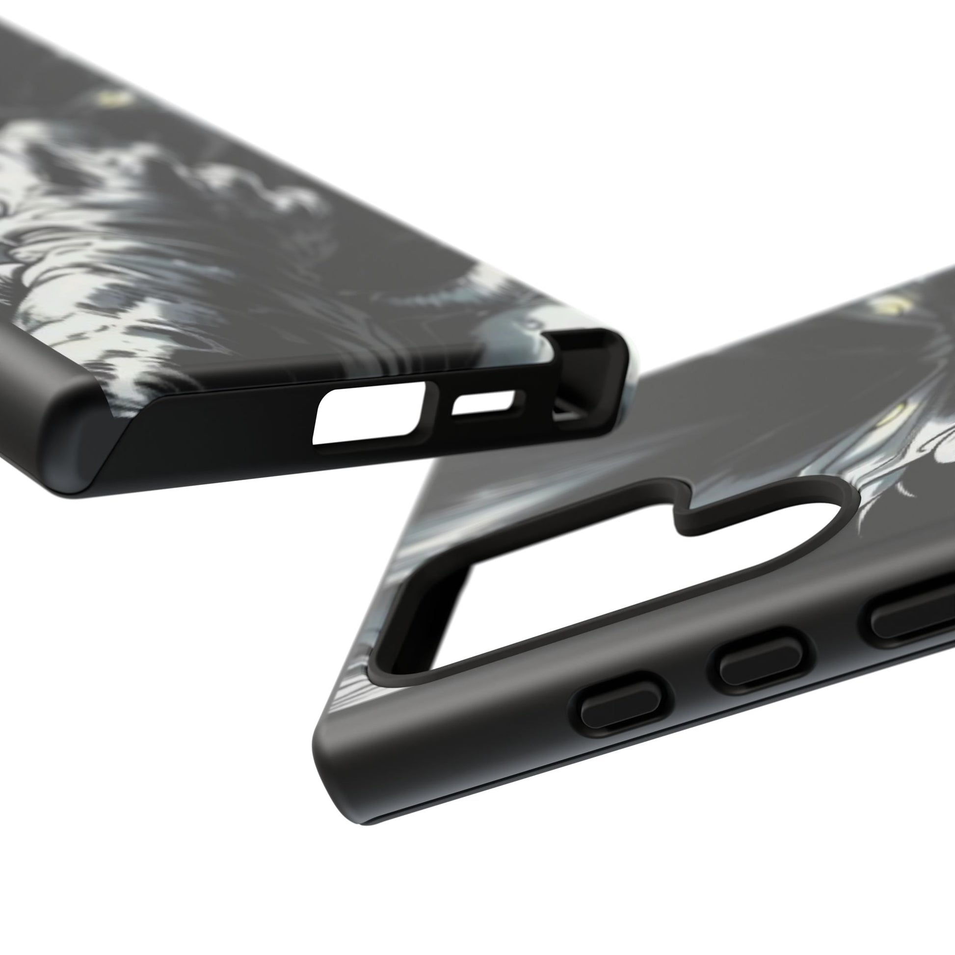 Dragon Ball Z Vegeta Tough Cases for iPhones, Samsung, and Pixel