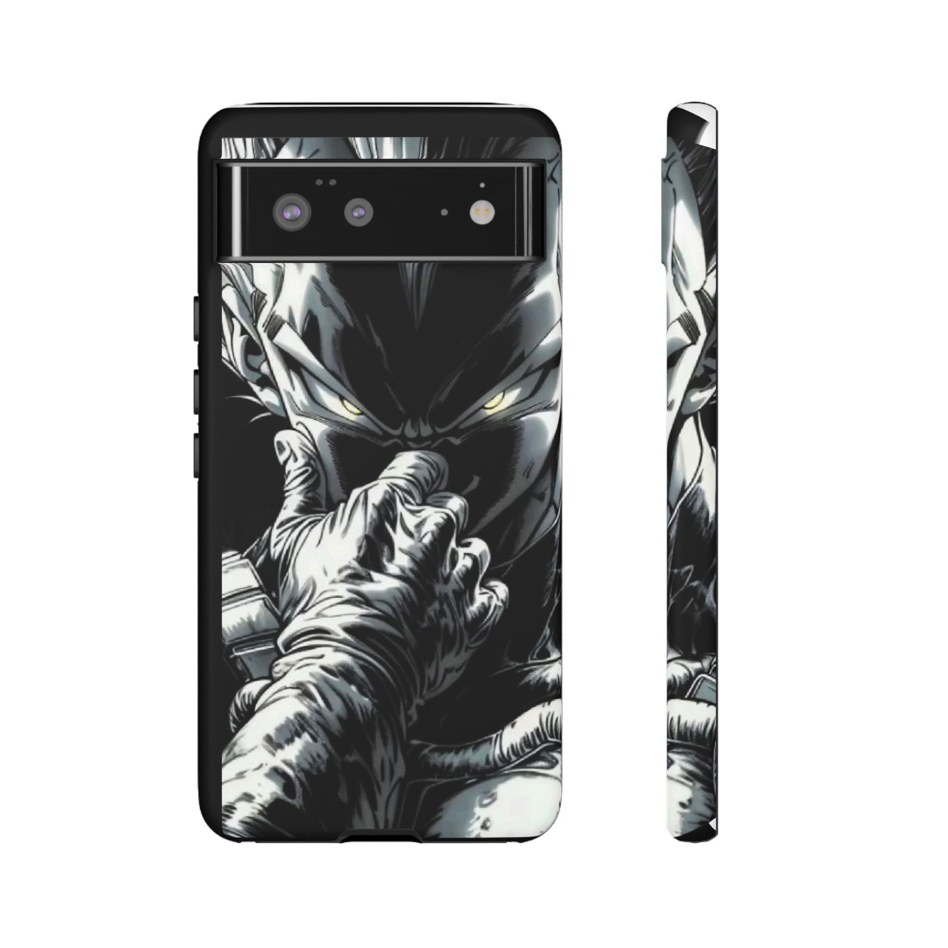 Dragon Ball Z Vegeta Tough Cases for iPhones, Samsung, and Pixel