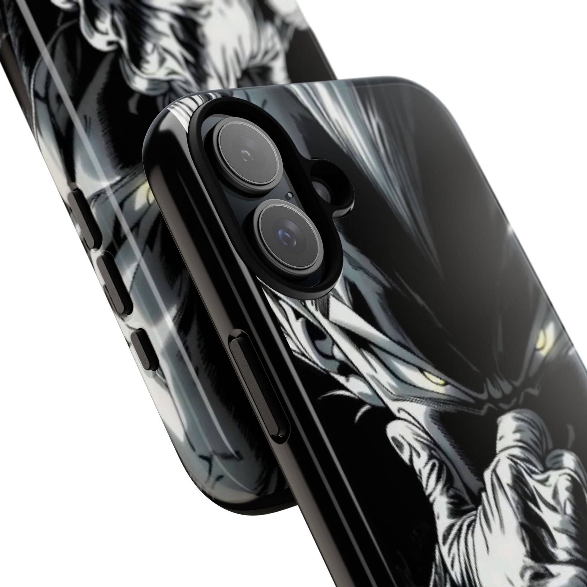 Dragon Ball Z Vegeta Tough Cases for iPhones, Samsung, and Pixel