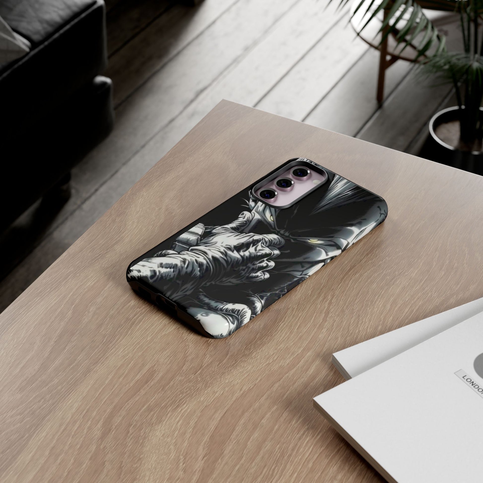 Dragon Ball Z Vegeta Tough Cases for iPhones, Samsung, and Pixel