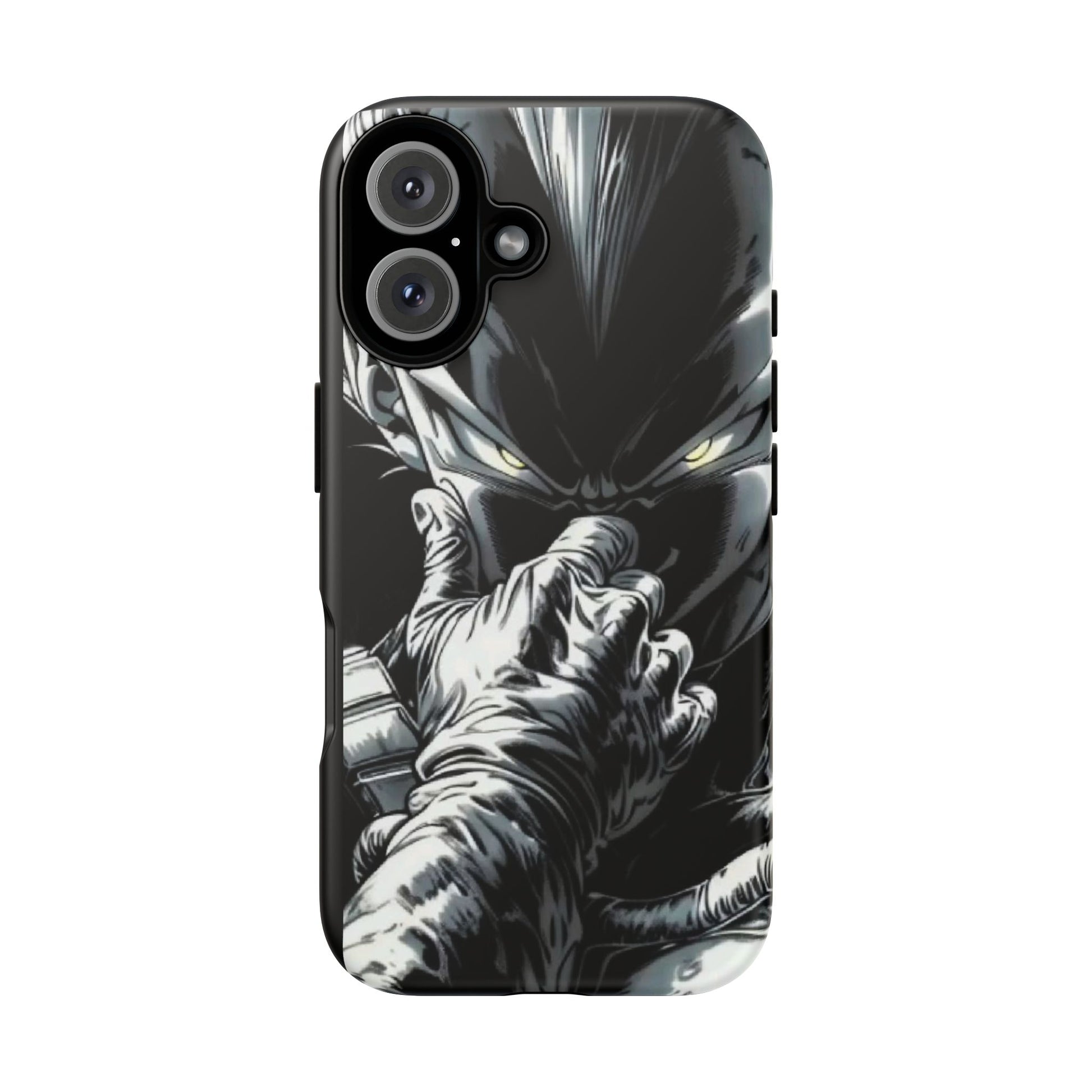 Dragon Ball Z Vegeta Tough Cases for iPhones, Samsung, and Pixel