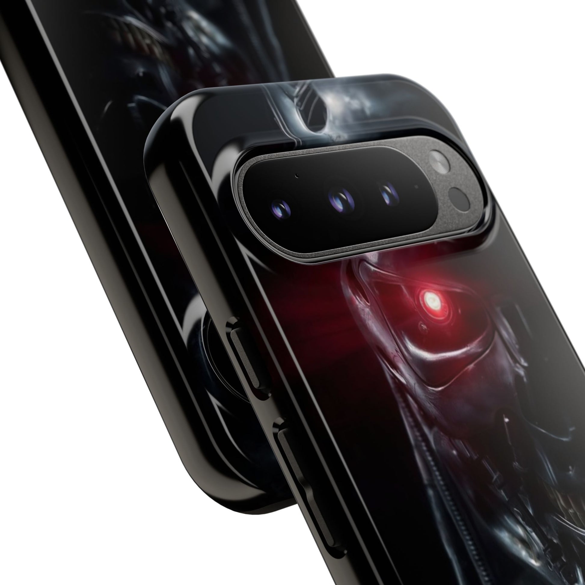 T-1000 Terminator Tough Cases for iPhones, Samsung, and Pixel
