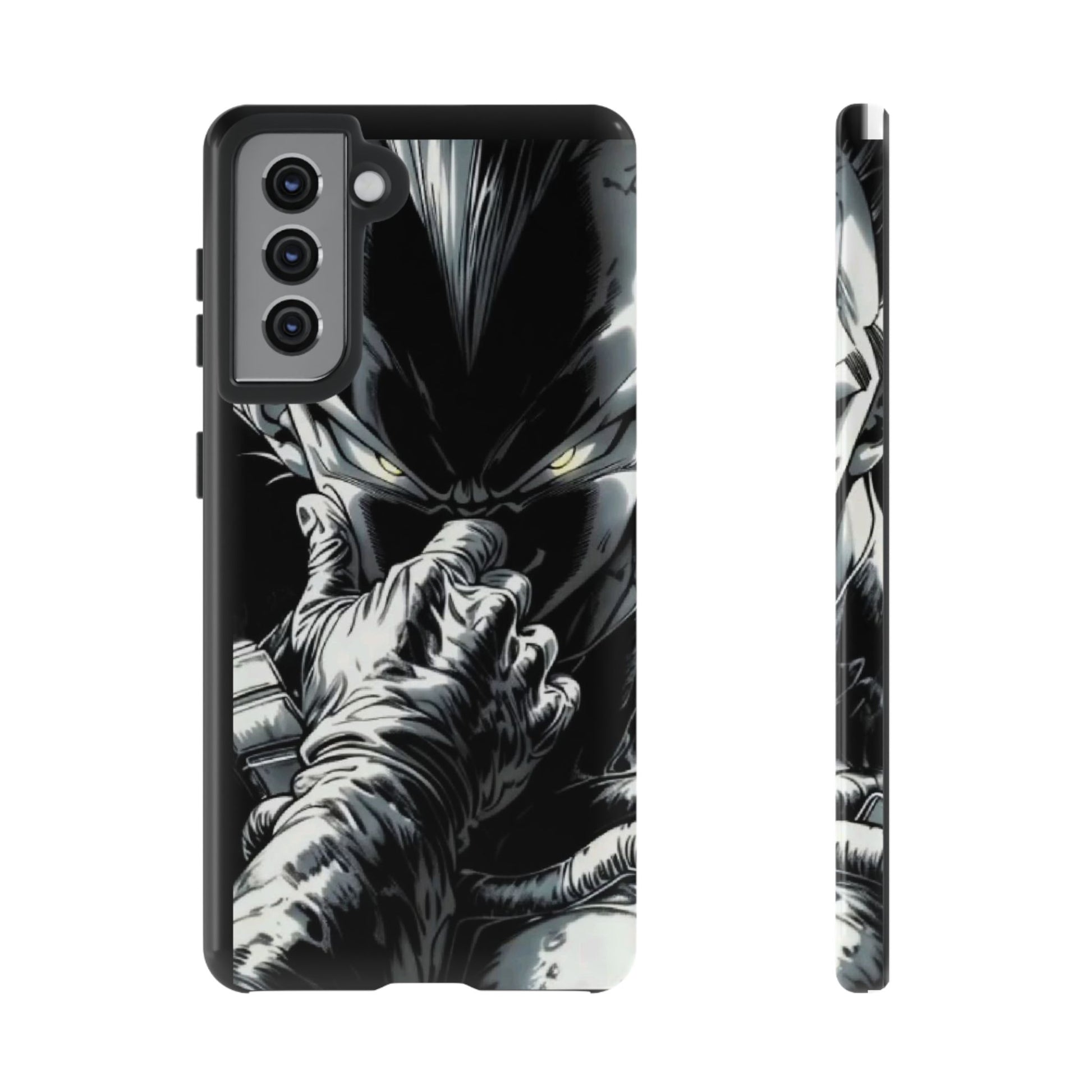 Dragon Ball Z Vegeta Tough Cases for iPhones, Samsung, and Pixel