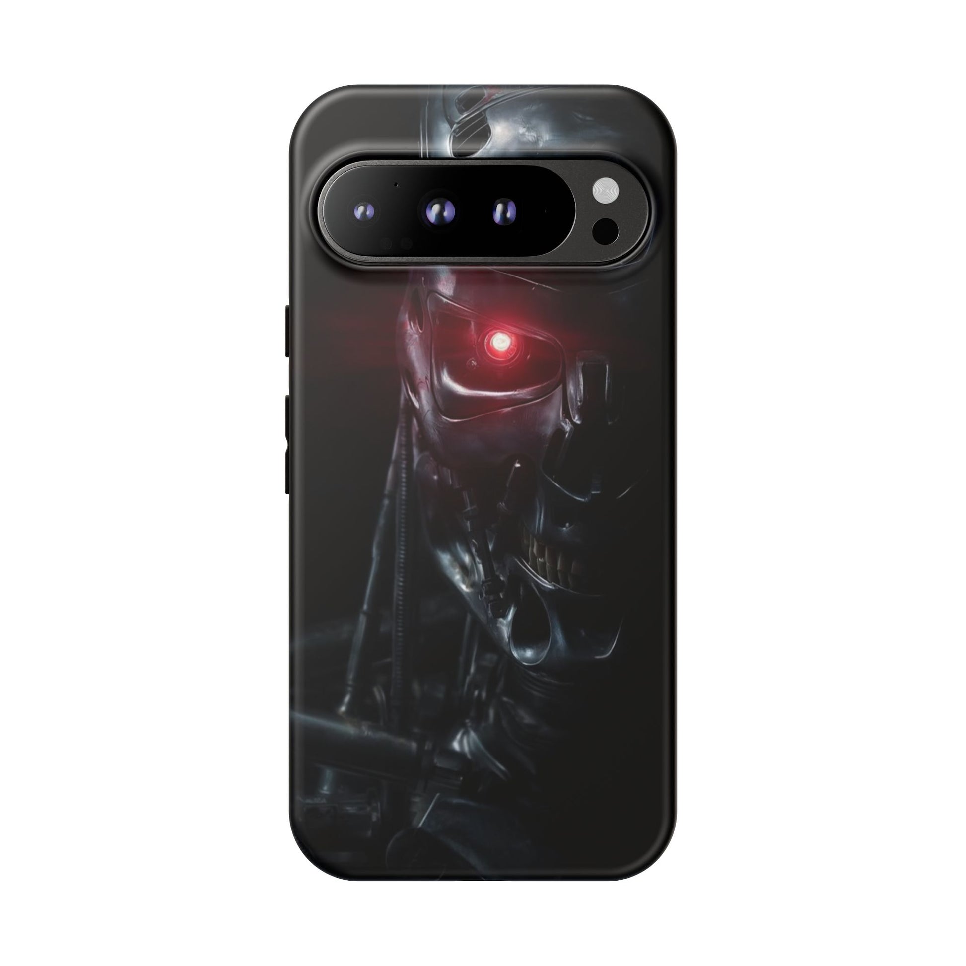 T-1000 Terminator Tough Cases for iPhones, Samsung, and Pixel