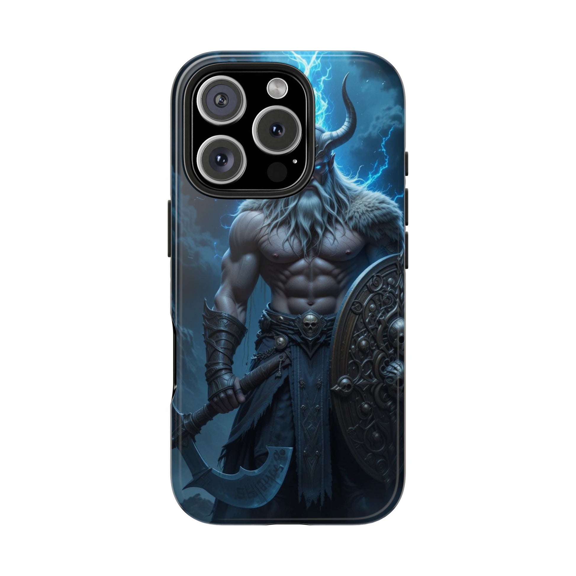 Viking Warrior Theme Phone Cases for iPhones & Samsung Phones