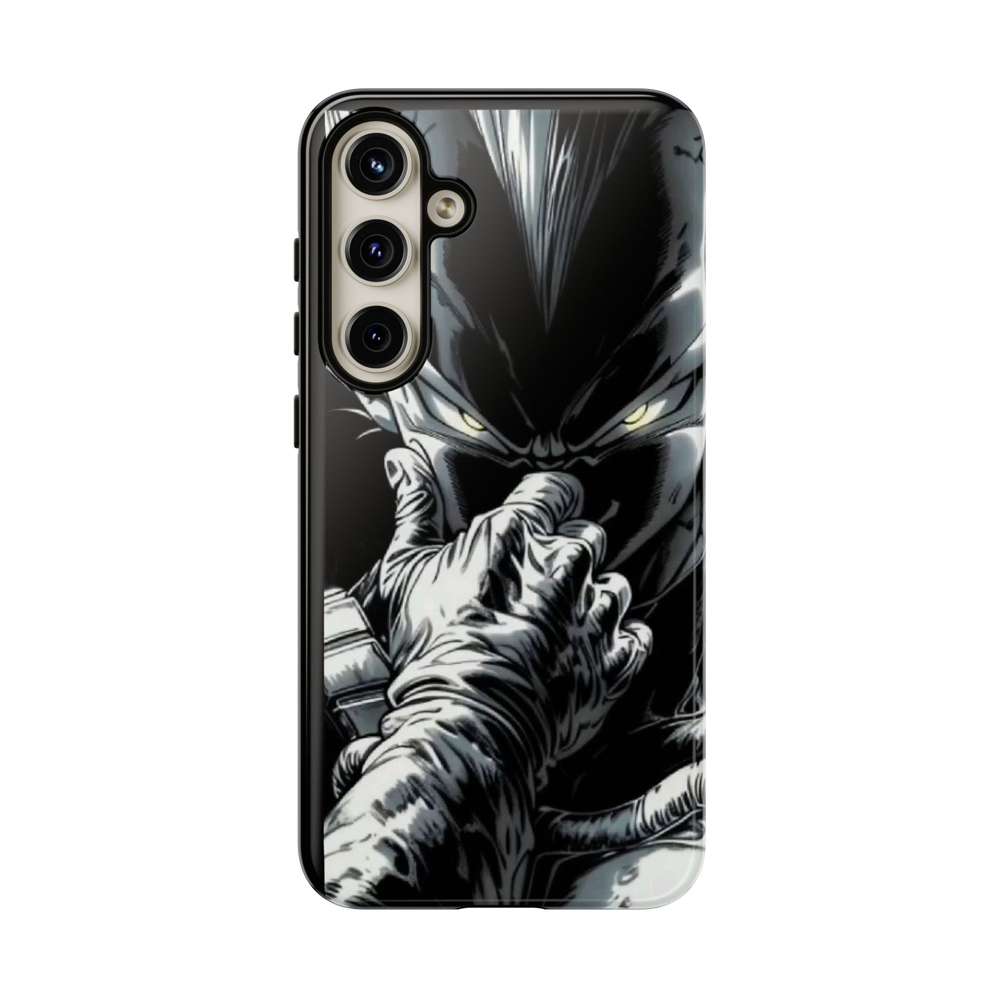 Dragon Ball Z Vegeta Tough Cases for iPhones, Samsung, and Pixel