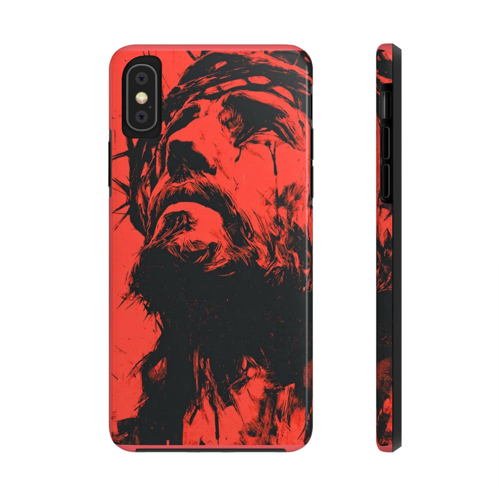 Jesus Art Christian Phone Cases for iPhones & Samsung Phones