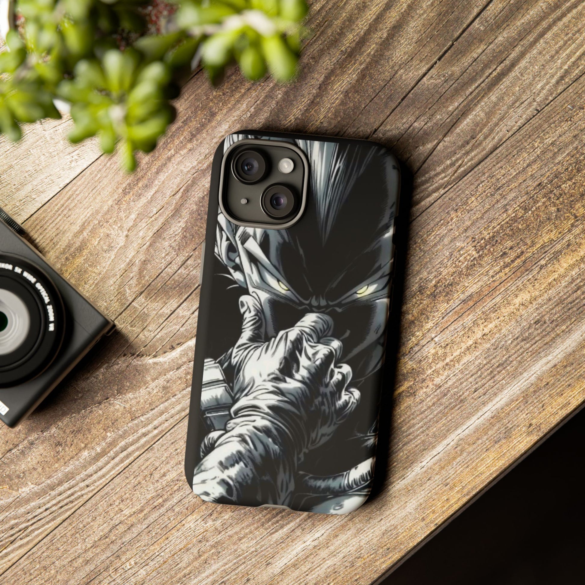 Dragon Ball Z Vegeta Tough Cases for iPhones, Samsung, and Pixel