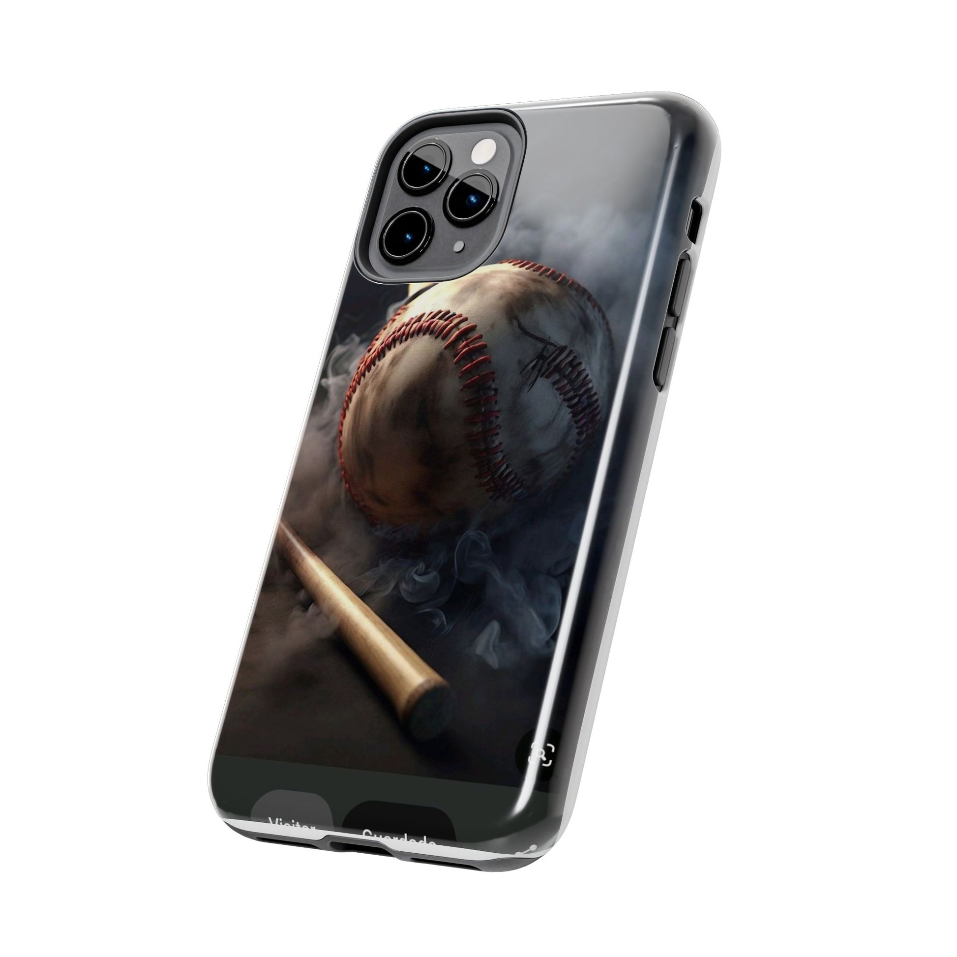 Baseball Theme Phone Cases for Iphones & Samsung Durable