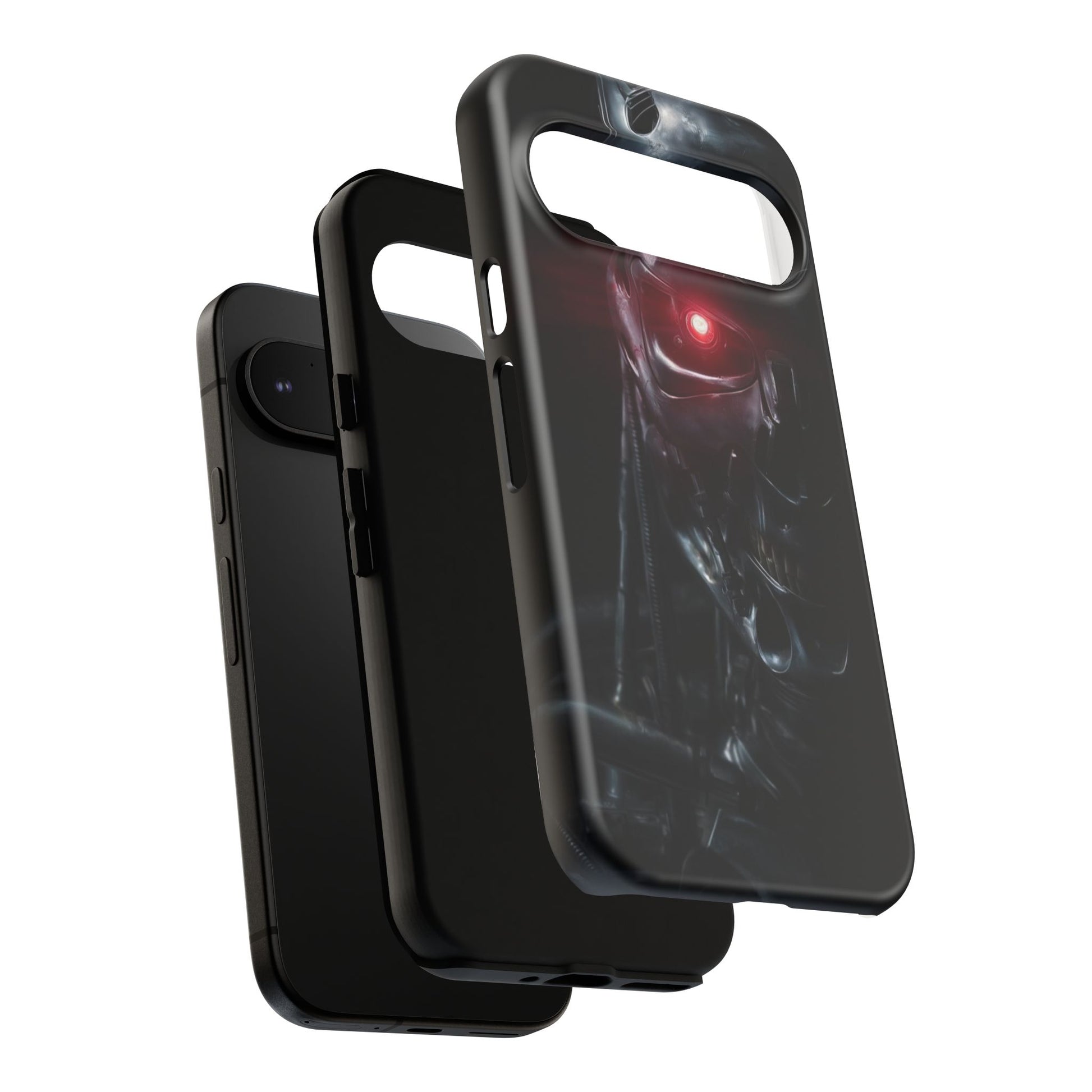 T-1000 Terminator Tough Cases for iPhones, Samsung, and Pixel