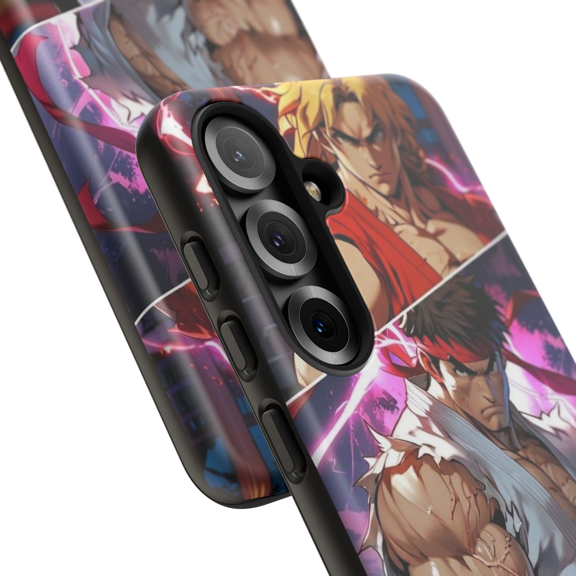Street Fighter Gamer Theme Tough Cases for iPhones, Samsung, and Pixel