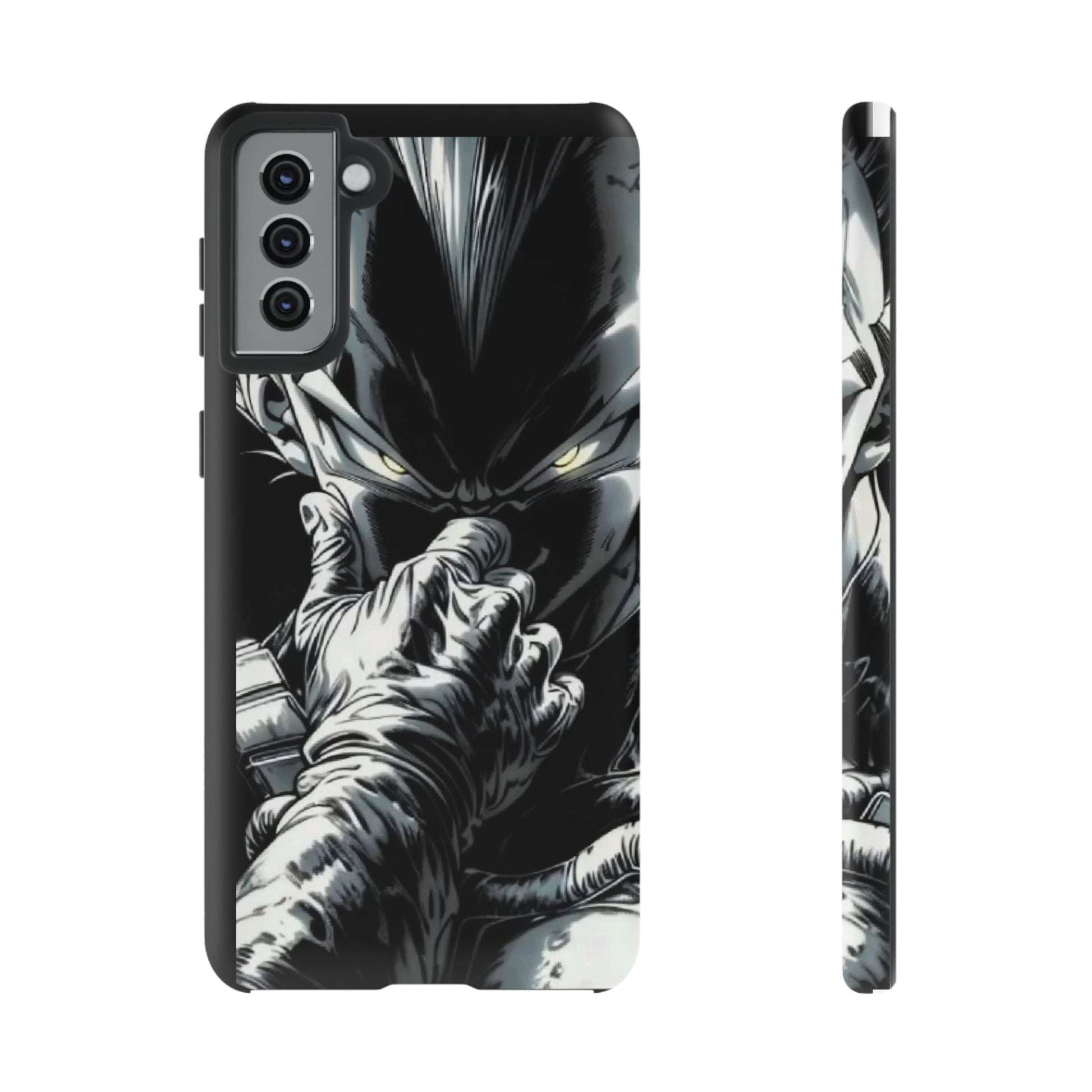 Dragon Ball Z Vegeta Tough Cases for iPhones, Samsung, and Pixel