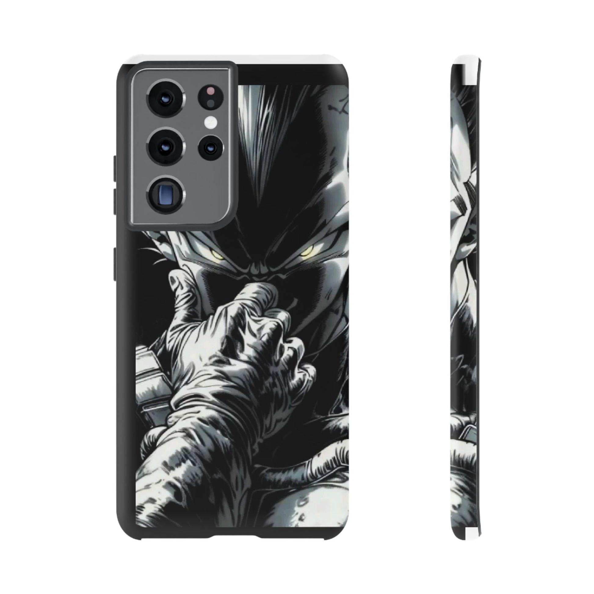 Dragon Ball Z Vegeta Tough Cases for iPhones, Samsung, and Pixel