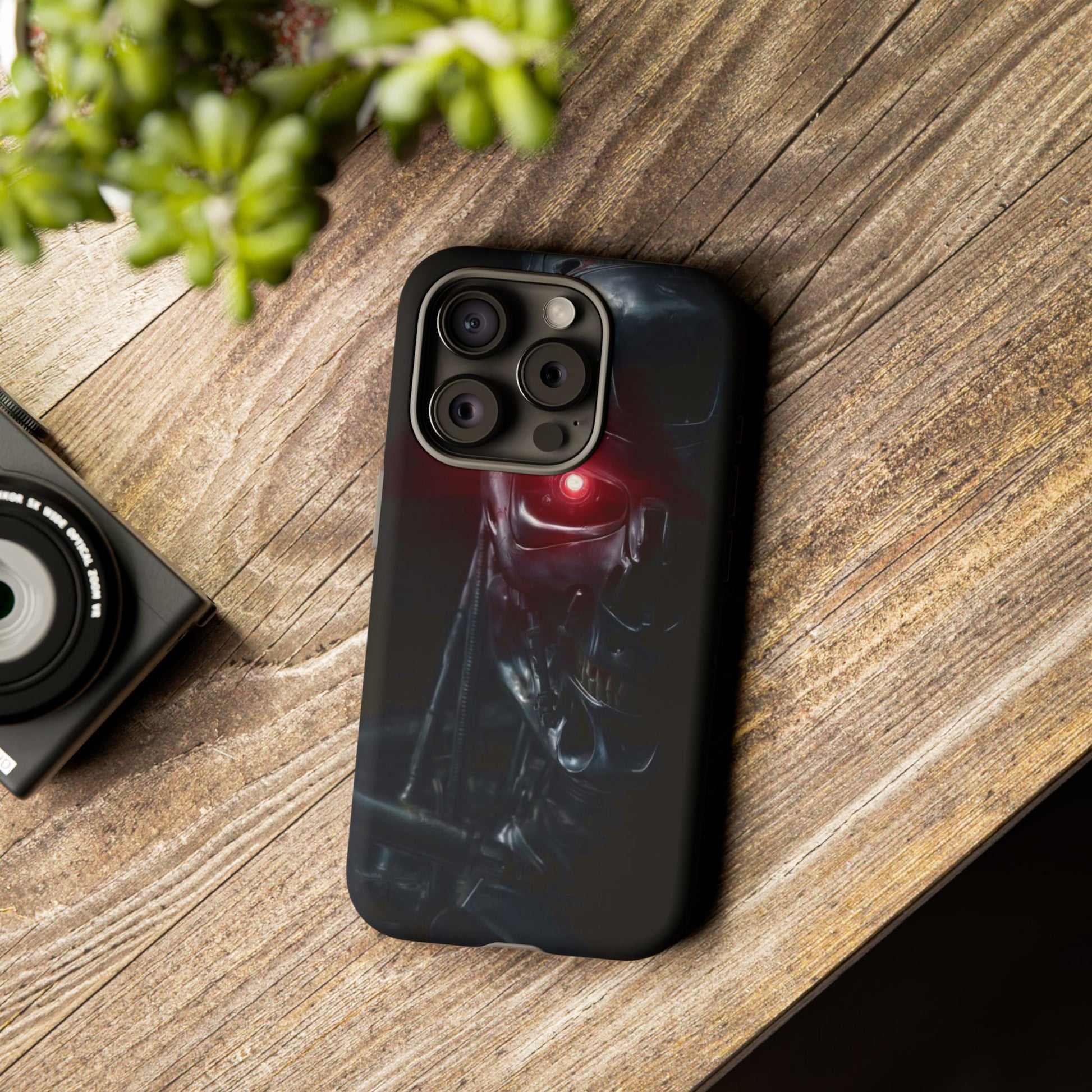 T-1000 Terminator Tough Cases for iPhones, Samsung, and Pixel