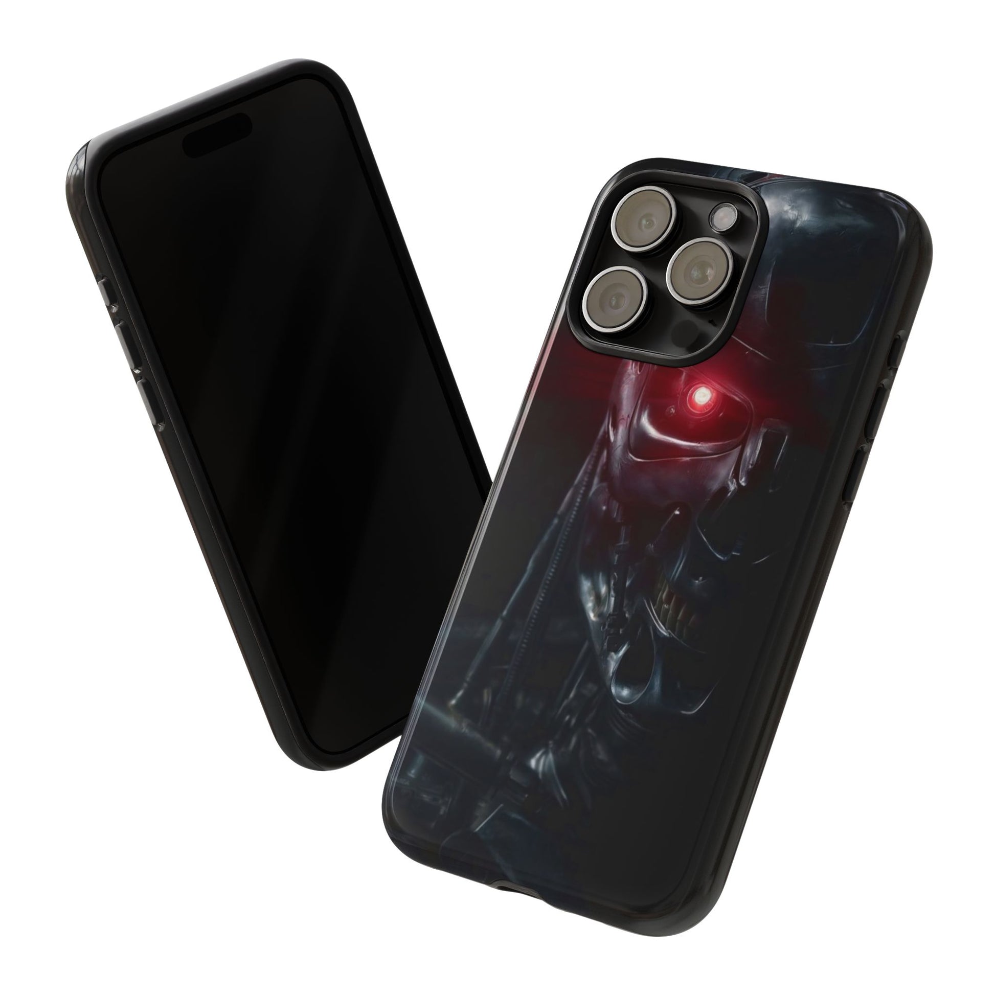 T-1000 Terminator Tough Cases for iPhones, Samsung, and Pixel