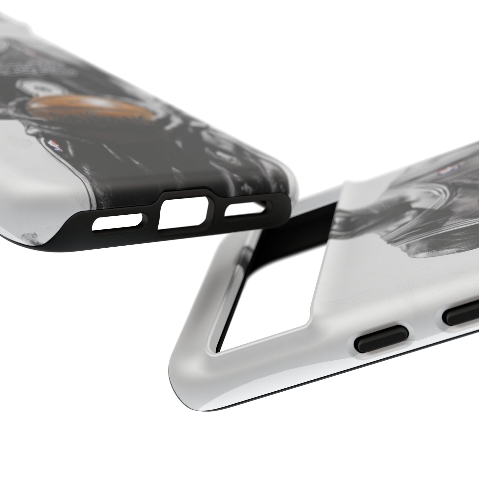 Kobe Basketball Art Tough Cases for iPhones, Samsung, and Pixel