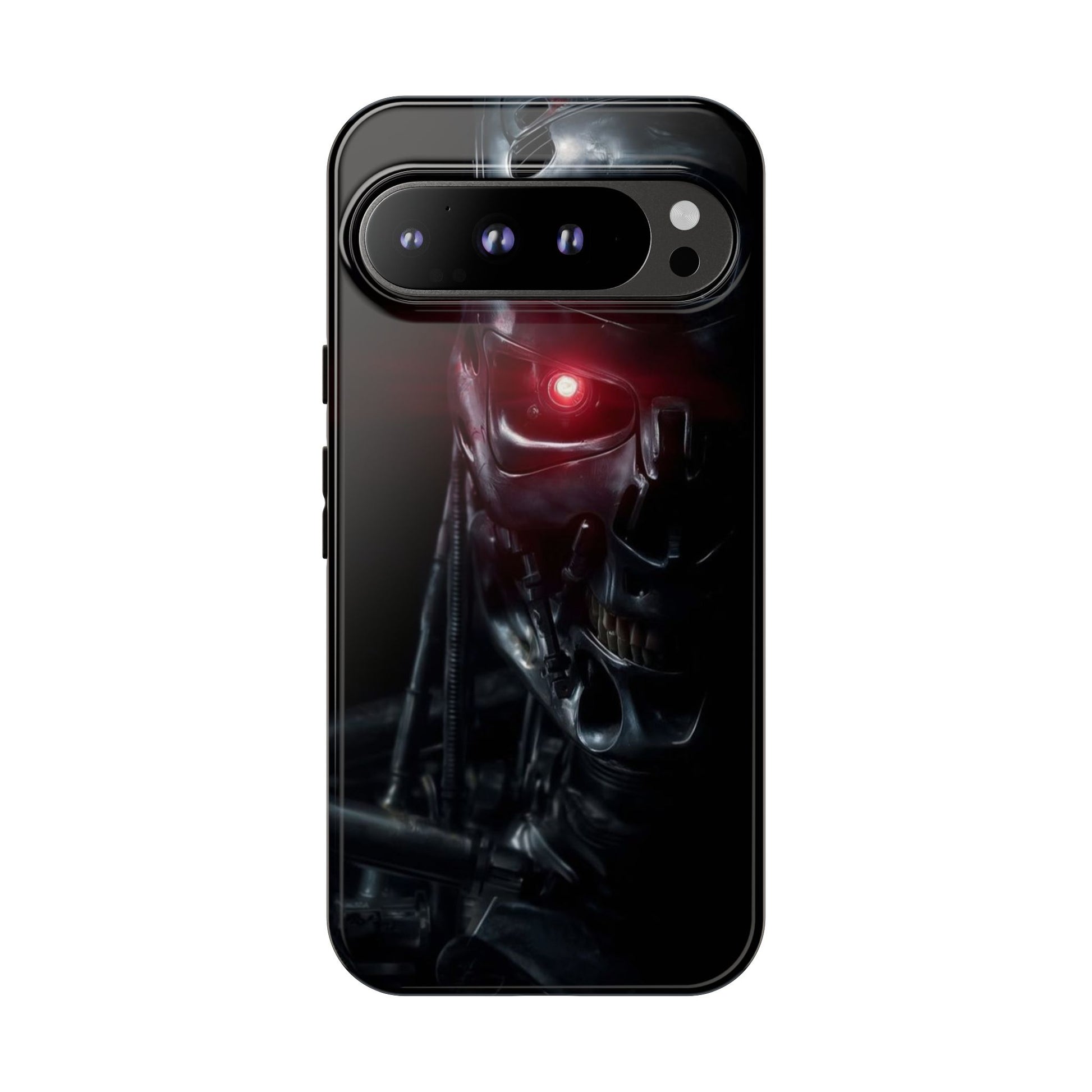 T-1000 Terminator Tough Cases for iPhones, Samsung, and Pixel