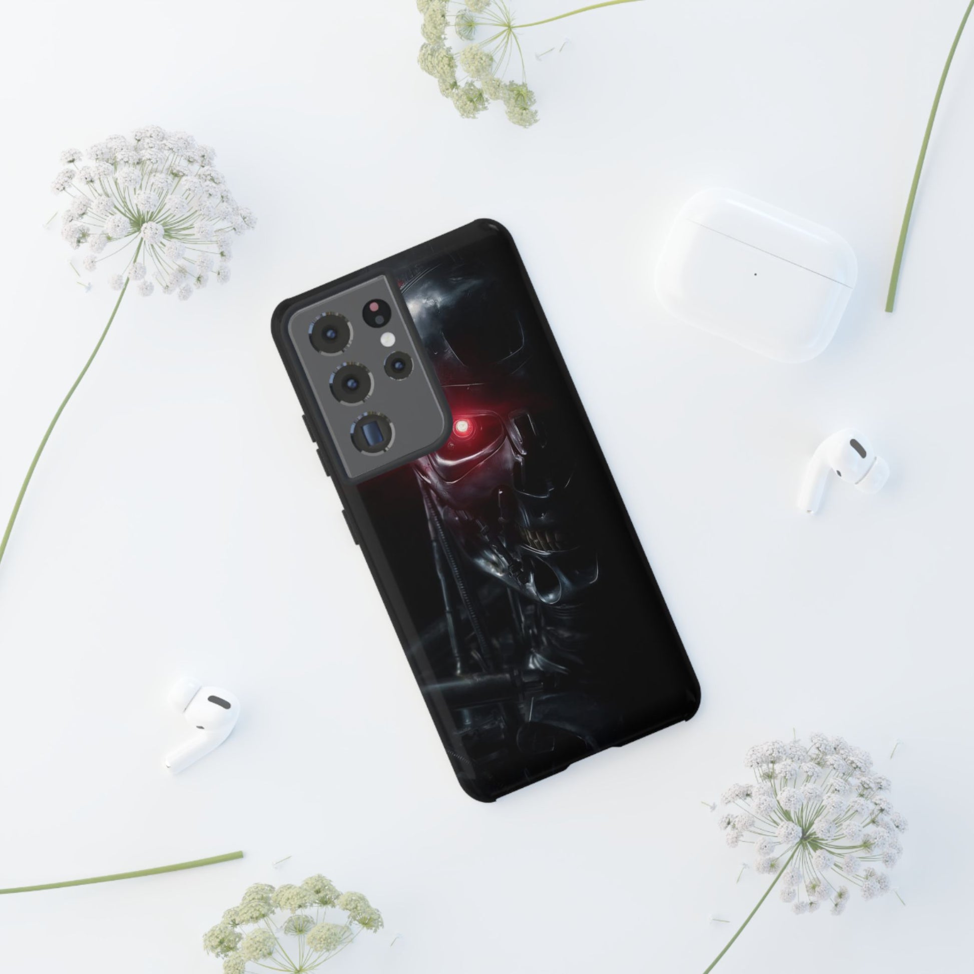 T-1000 Terminator Tough Cases for iPhones, Samsung, and Pixel