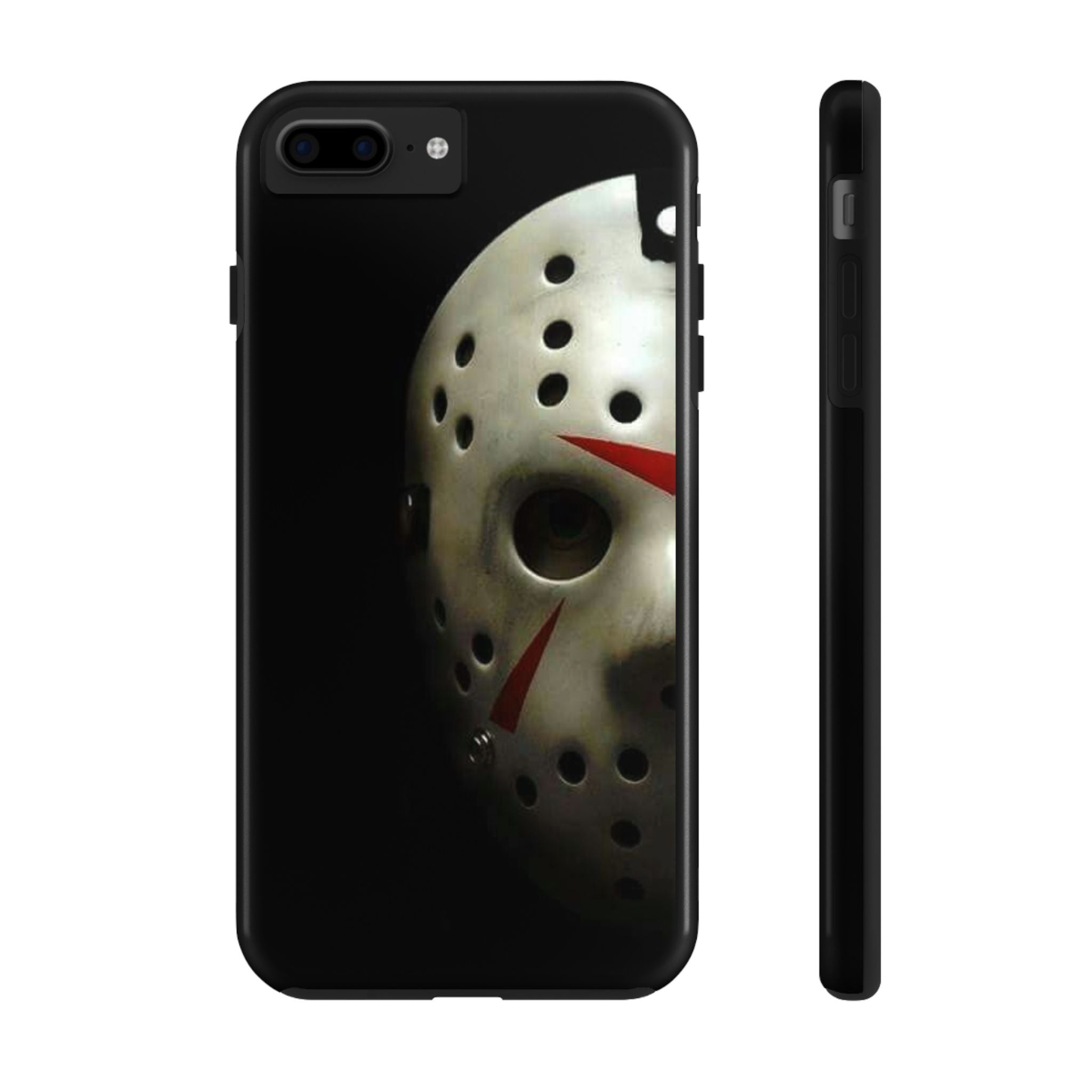 Friday the 13th Jason Mask Theme Phone Cases for iPhones & Samsung Phones