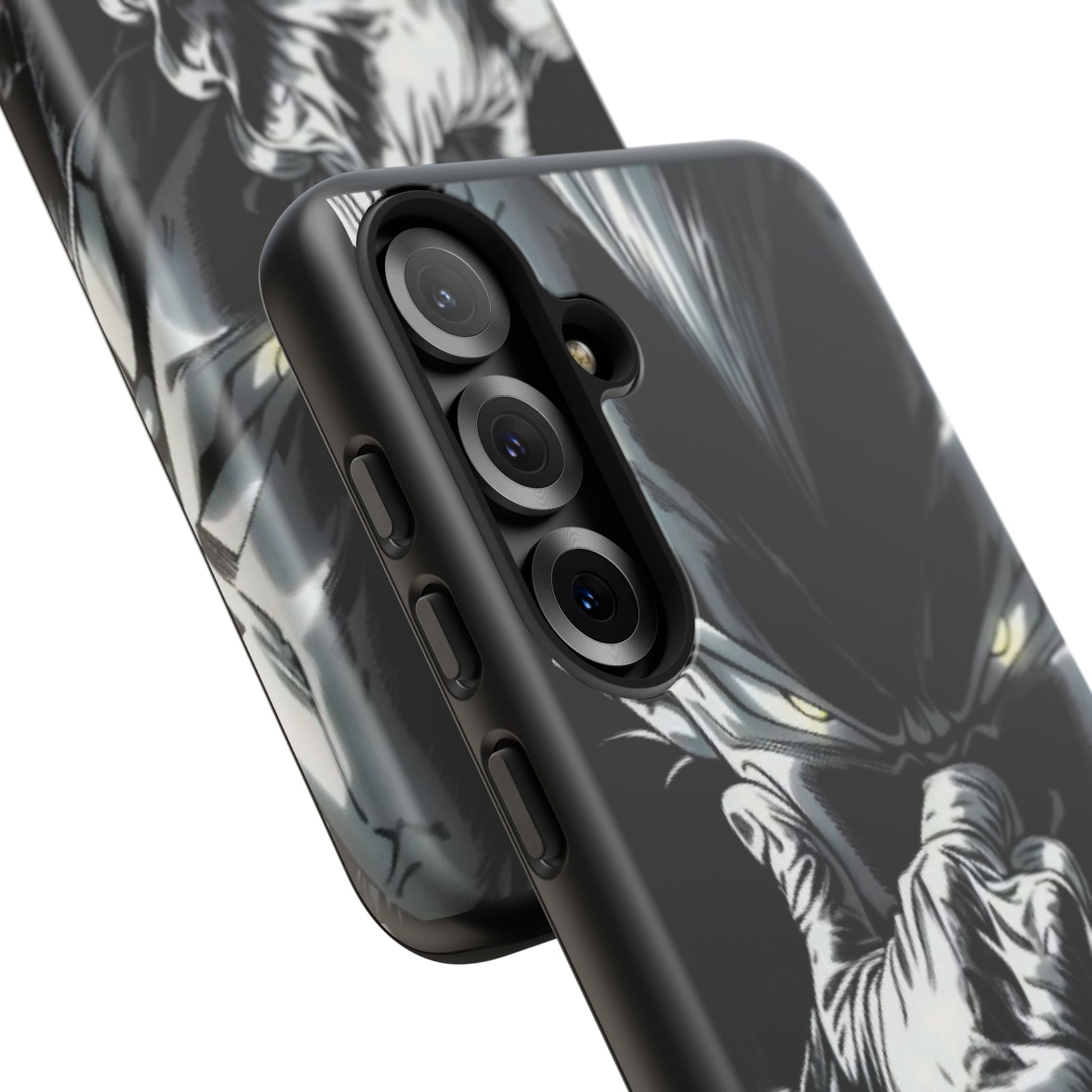 Dragon Ball Z Vegeta Tough Cases for iPhones, Samsung, and Pixel