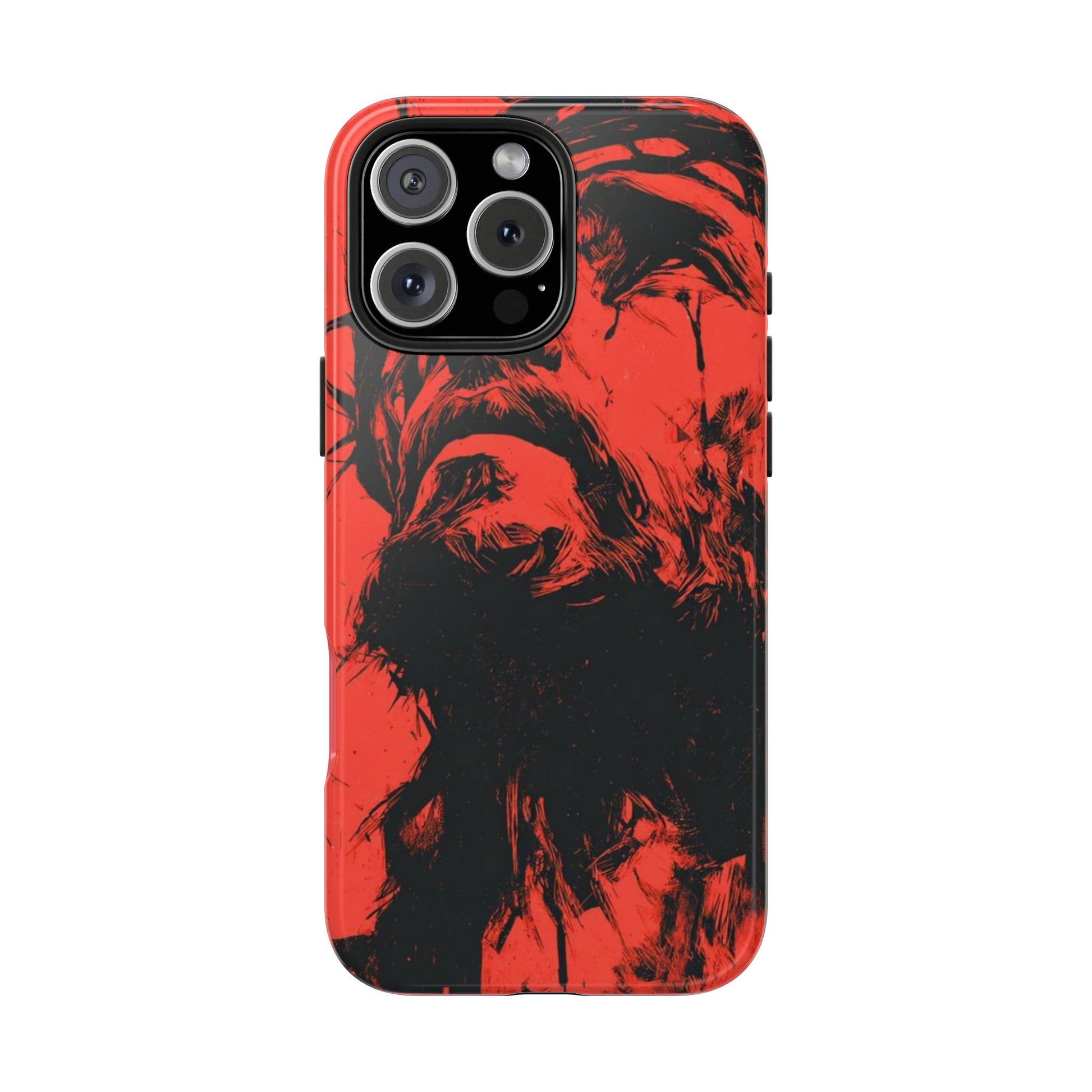 Jesus Art Christian Phone Cases for iPhones & Samsung Phones
