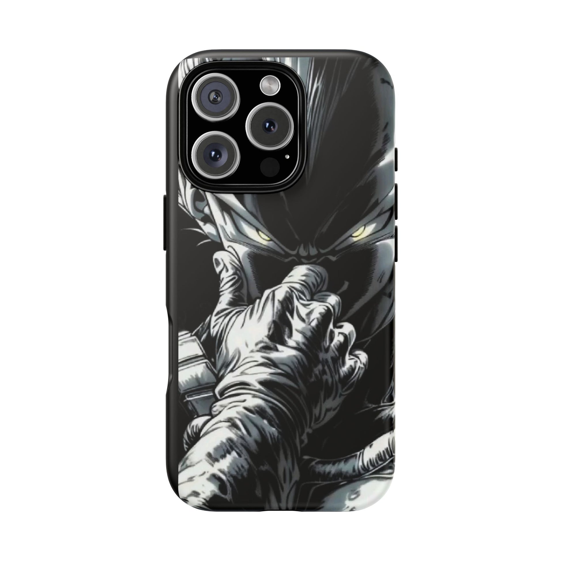 Dragon Ball Z Vegeta Tough Cases for iPhones, Samsung, and Pixel