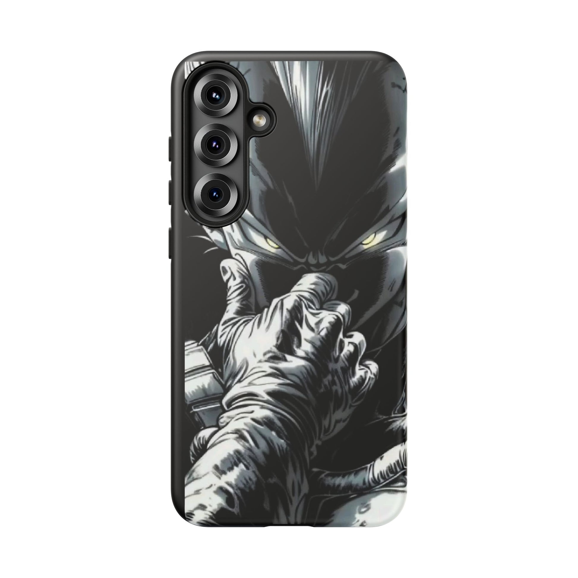 Dragon Ball Z Vegeta Tough Cases for iPhones, Samsung, and Pixel