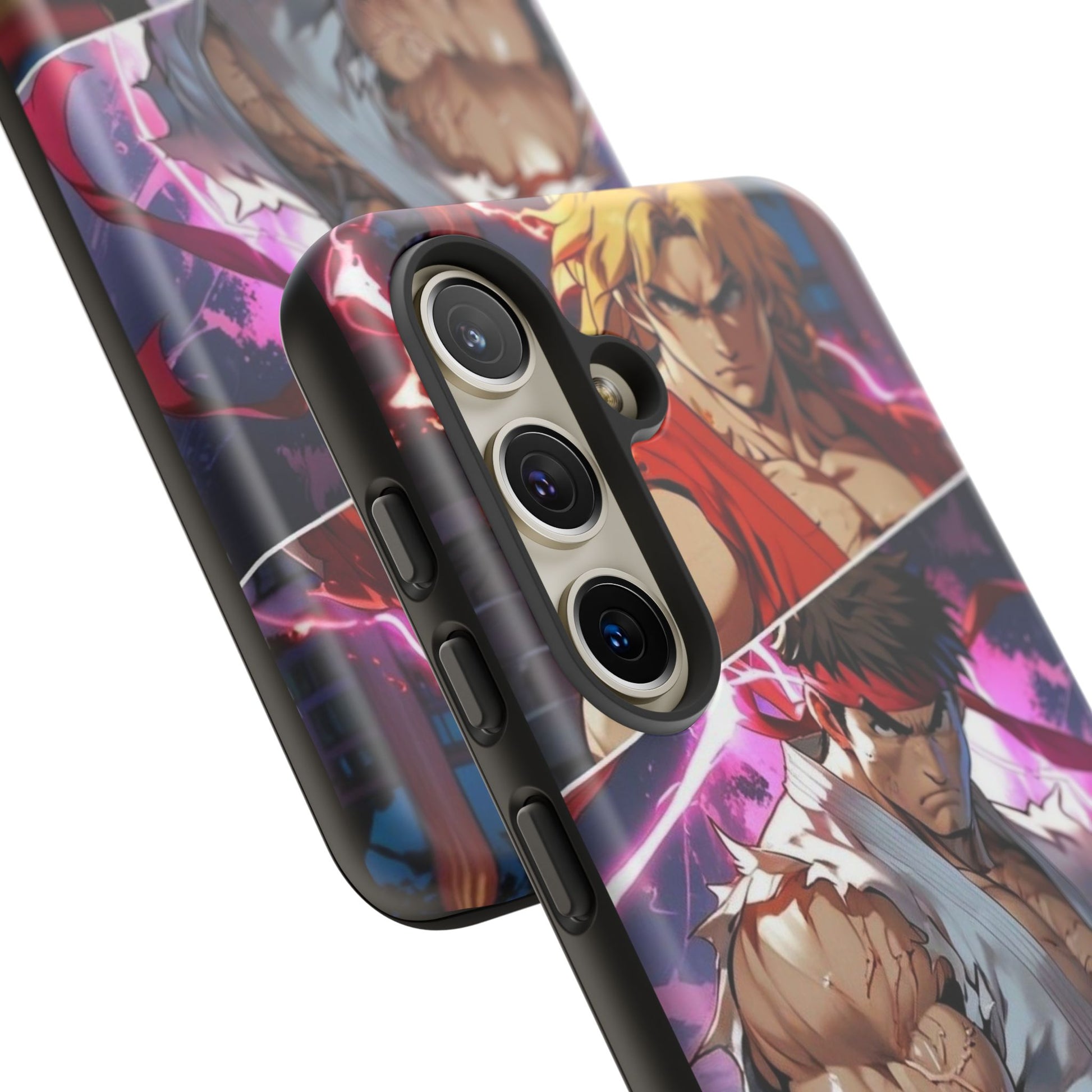Street Fighter Gamer Theme Tough Cases for iPhones, Samsung, and Pixel