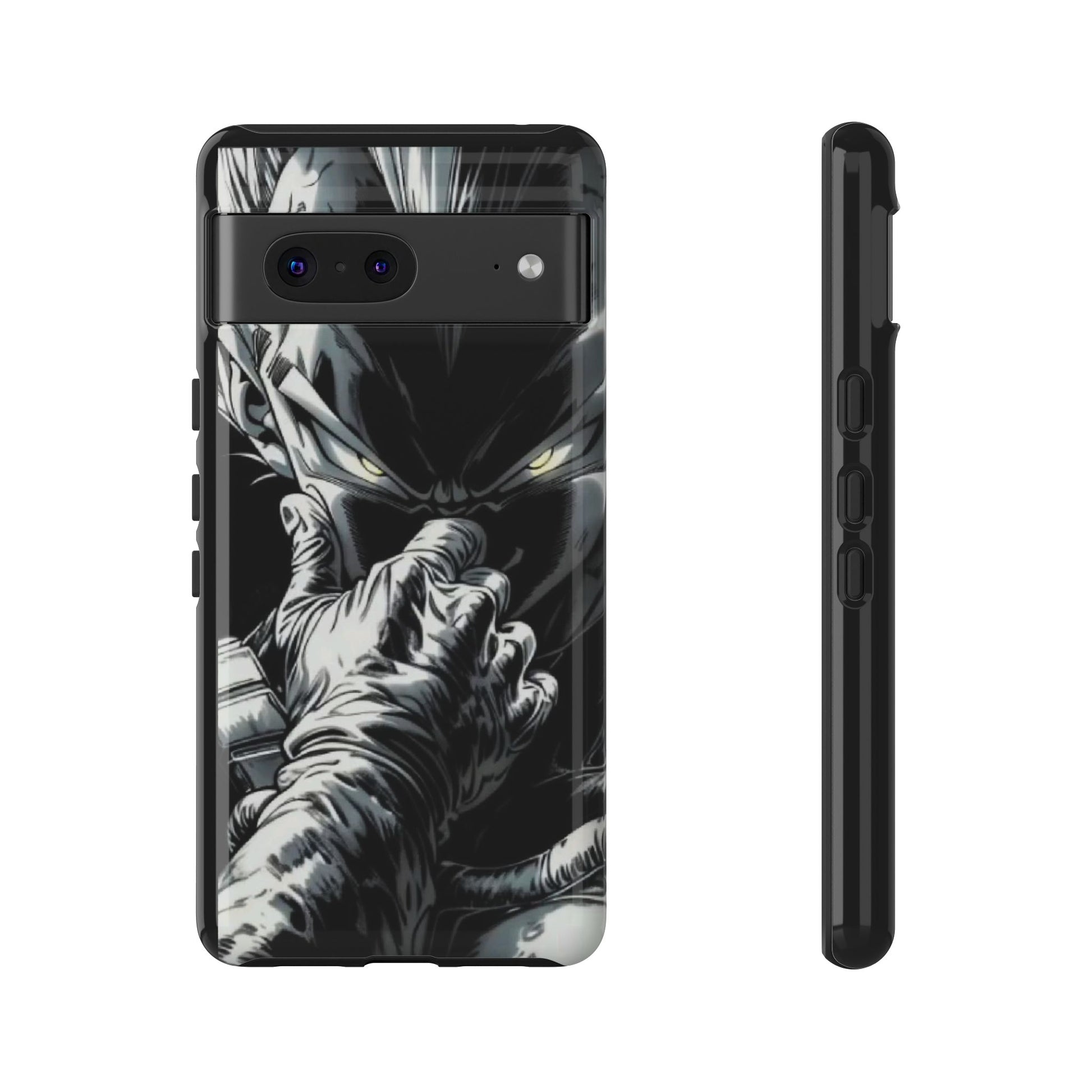 Dragon Ball Z Vegeta Tough Cases for iPhones, Samsung, and Pixel