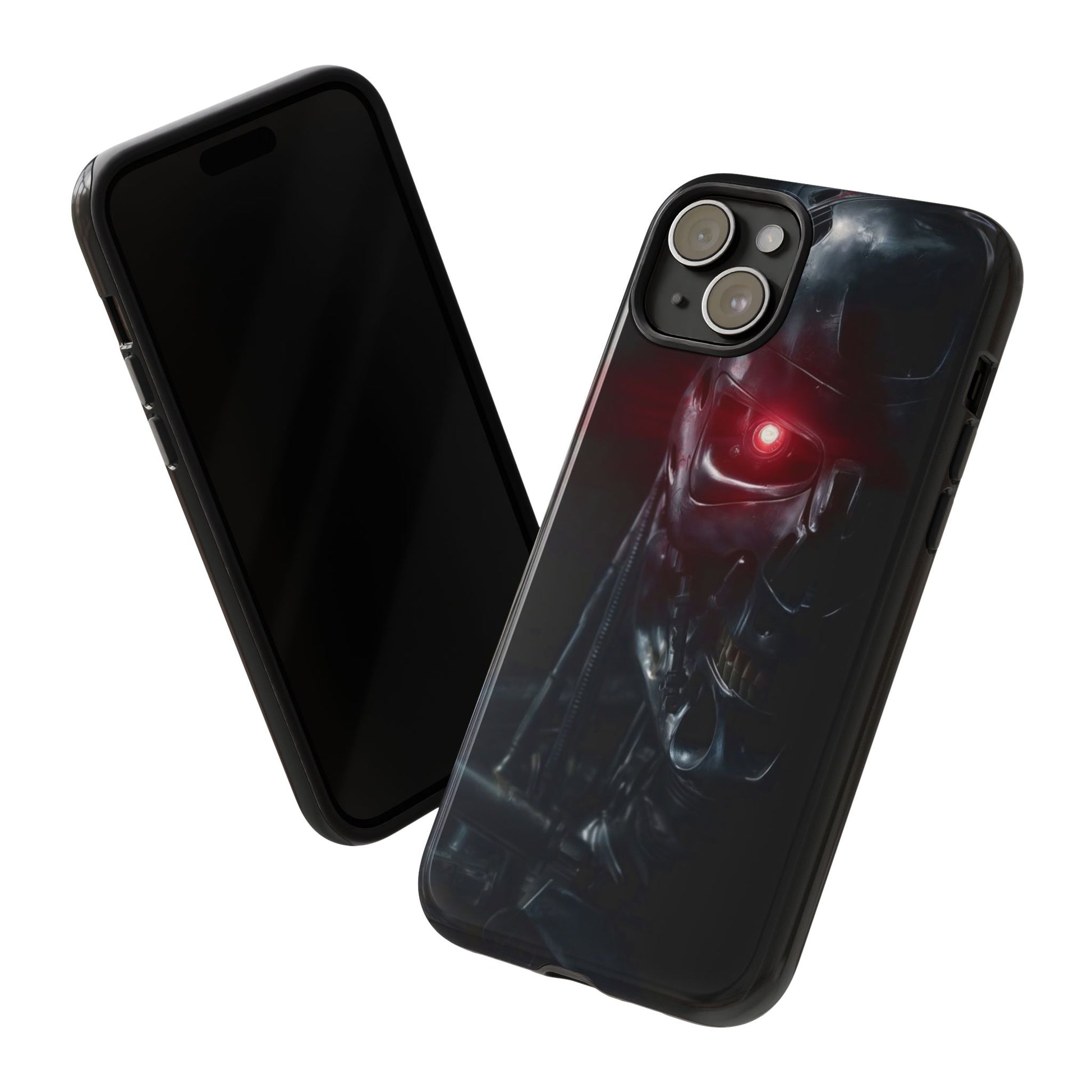 T-1000 Terminator Tough Cases for iPhones, Samsung, and Pixel