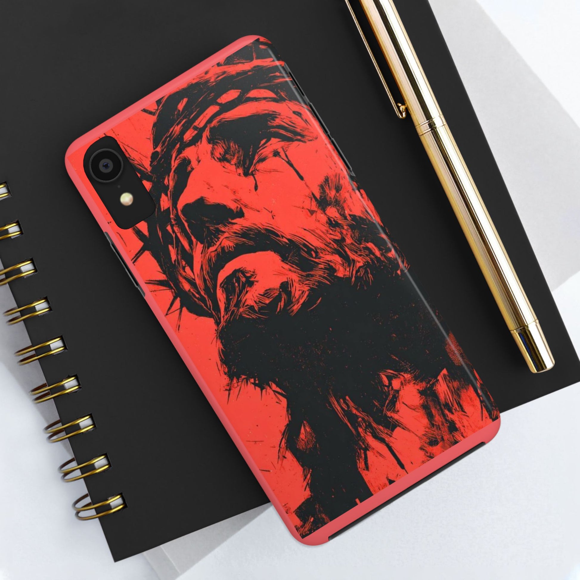 Jesus Art Christian Phone Cases for iPhones & Samsung Phones
