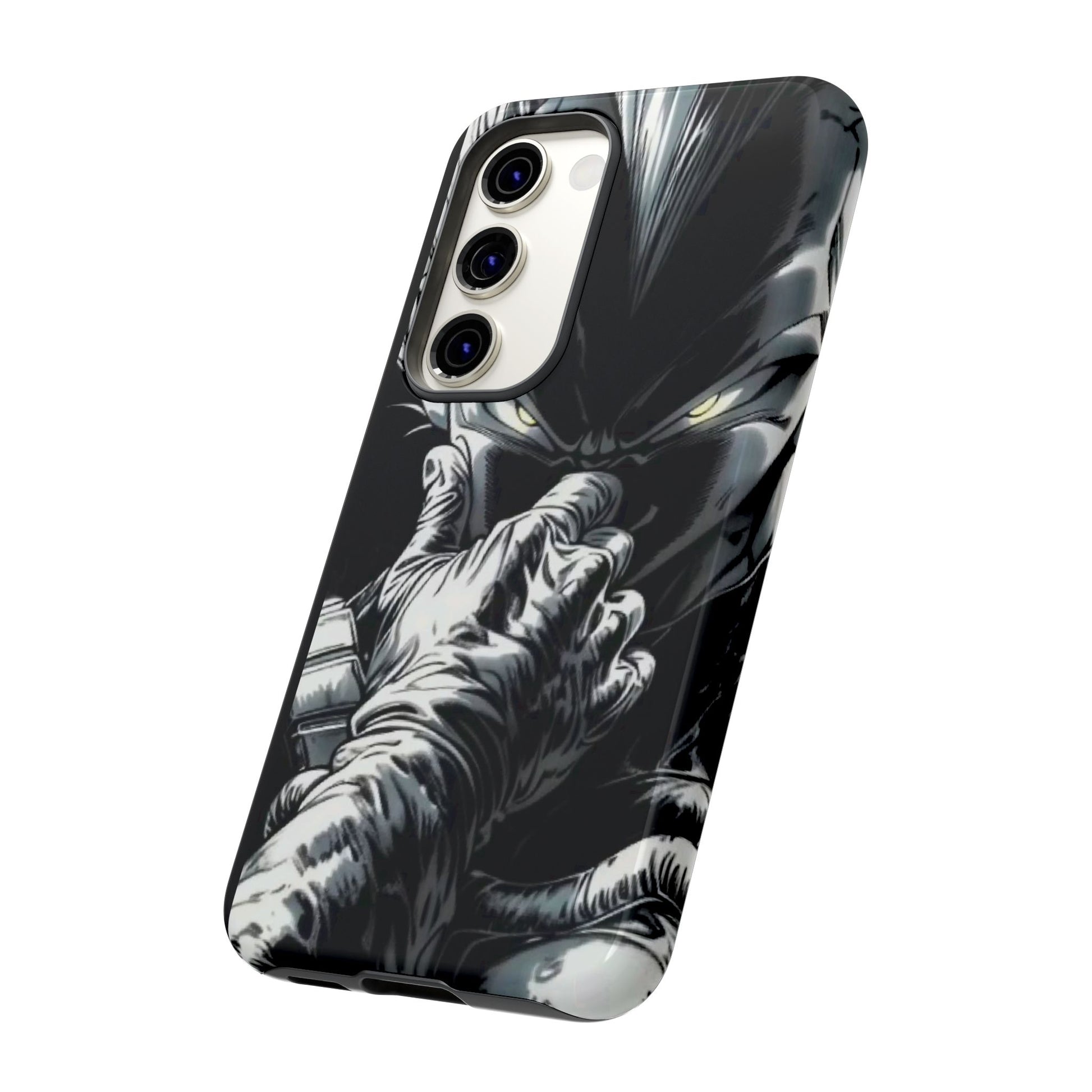 Dragon Ball Z Vegeta Tough Cases for iPhones, Samsung, and Pixel