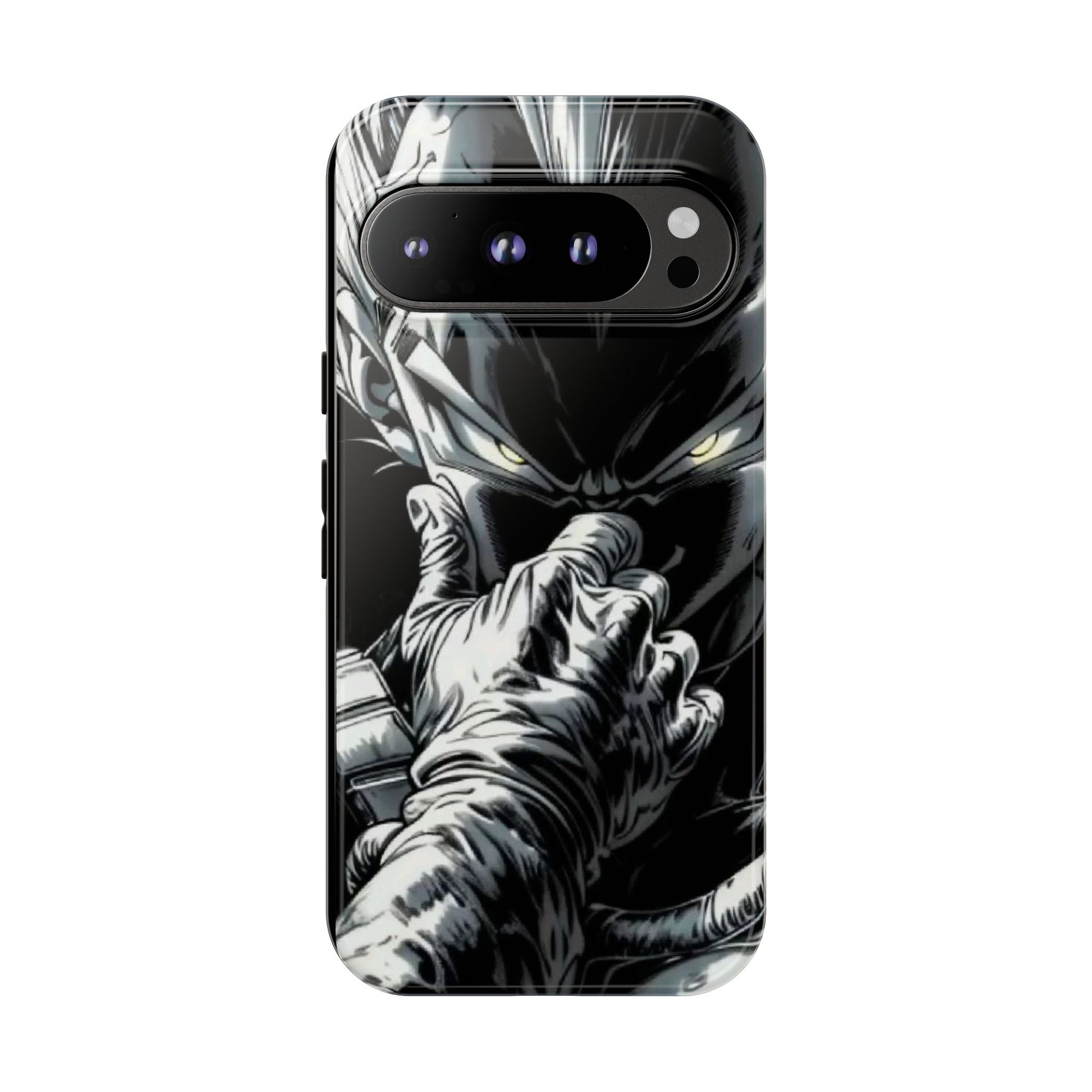 Dragon Ball Z Vegeta Tough Cases for iPhones, Samsung, and Pixel