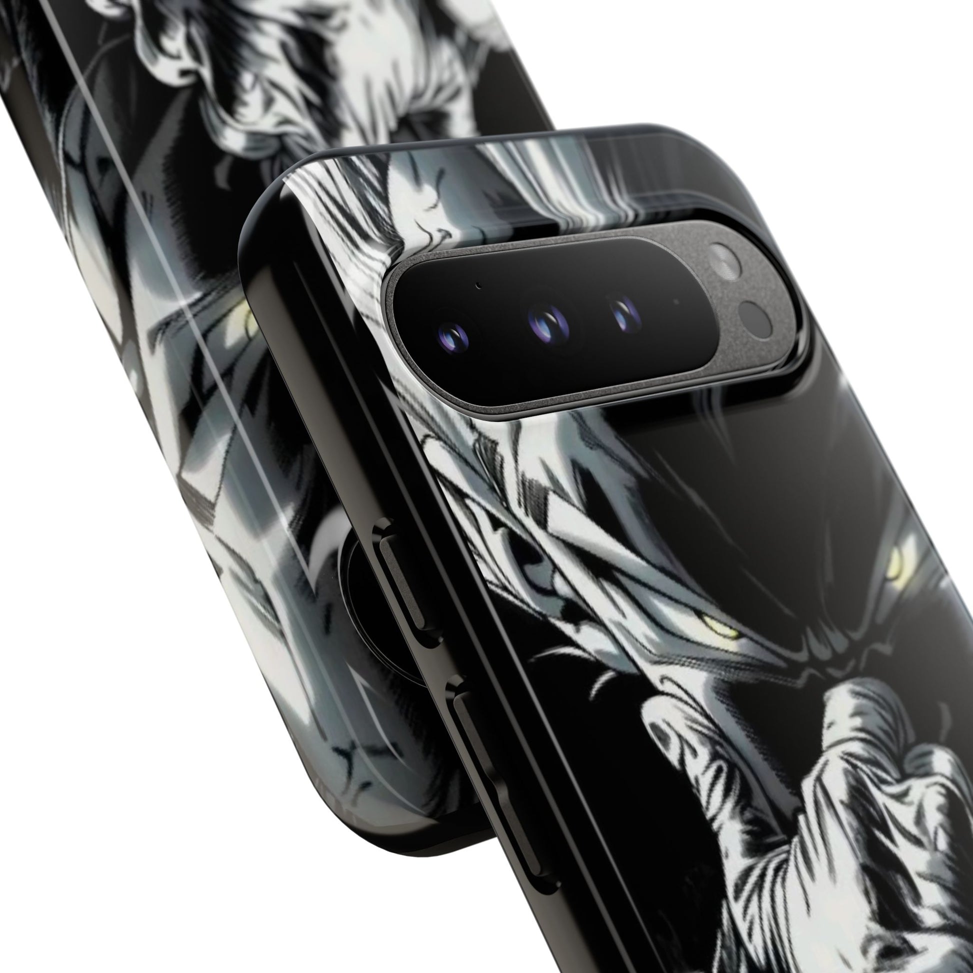 Dragon Ball Z Vegeta Tough Cases for iPhones, Samsung, and Pixel