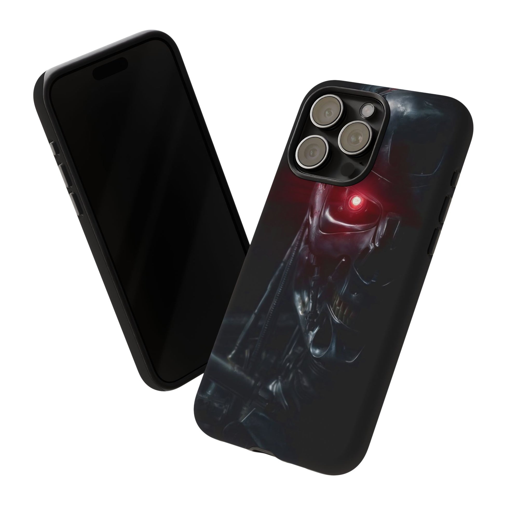T-1000 Terminator Tough Cases for iPhones, Samsung, and Pixel