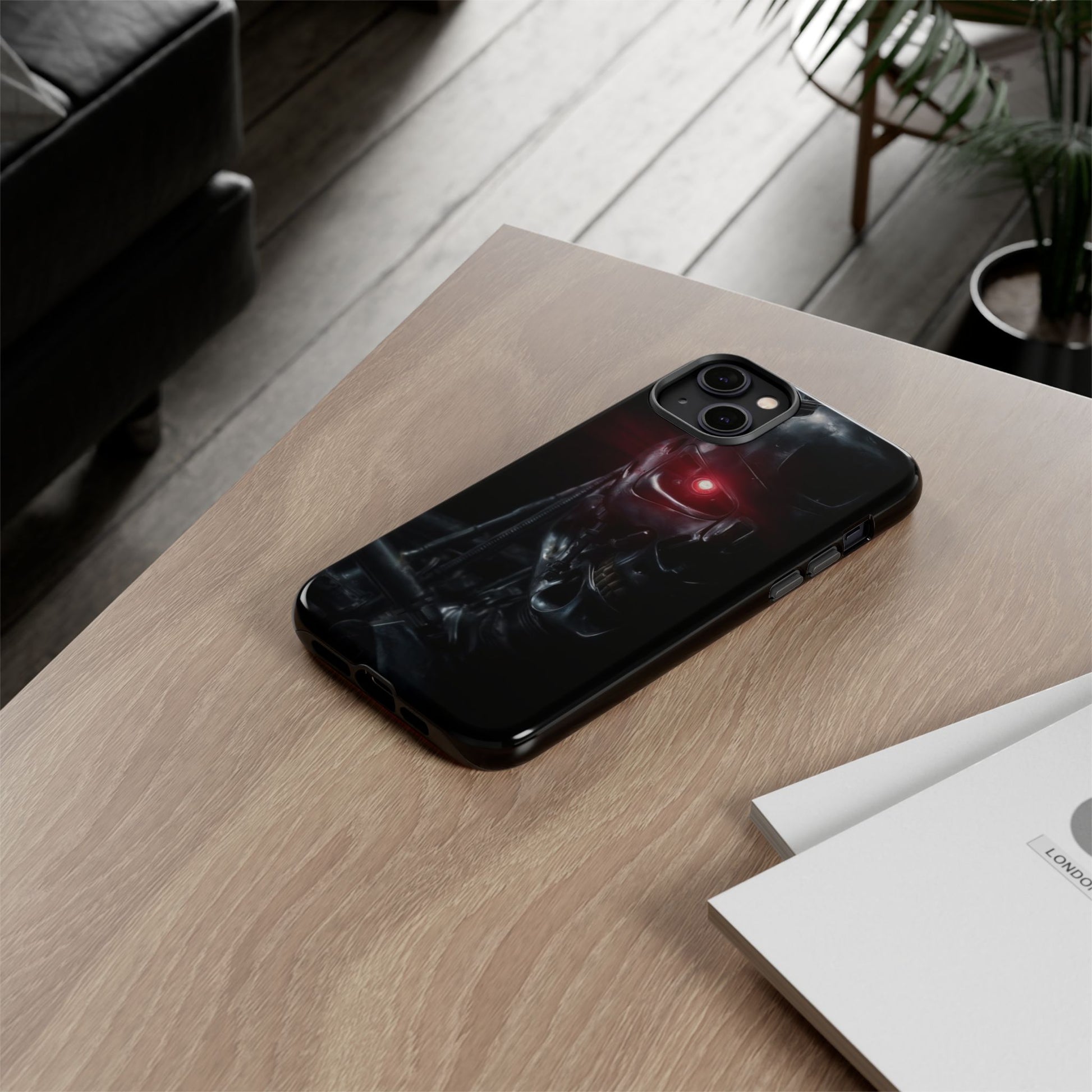 T-1000 Terminator Tough Cases for iPhones, Samsung, and Pixel