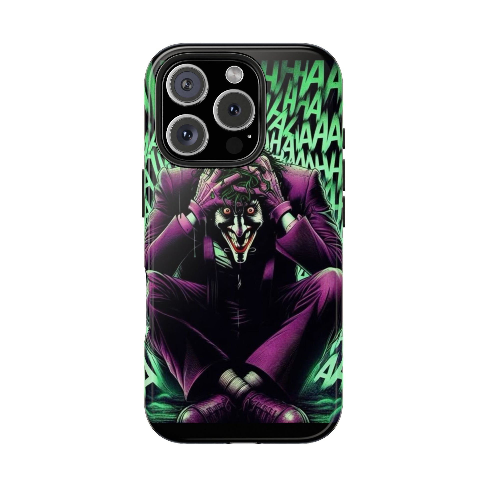 The Jokes on You Comic Book Phone Case for iPhone & Samsung Galaxy Phones