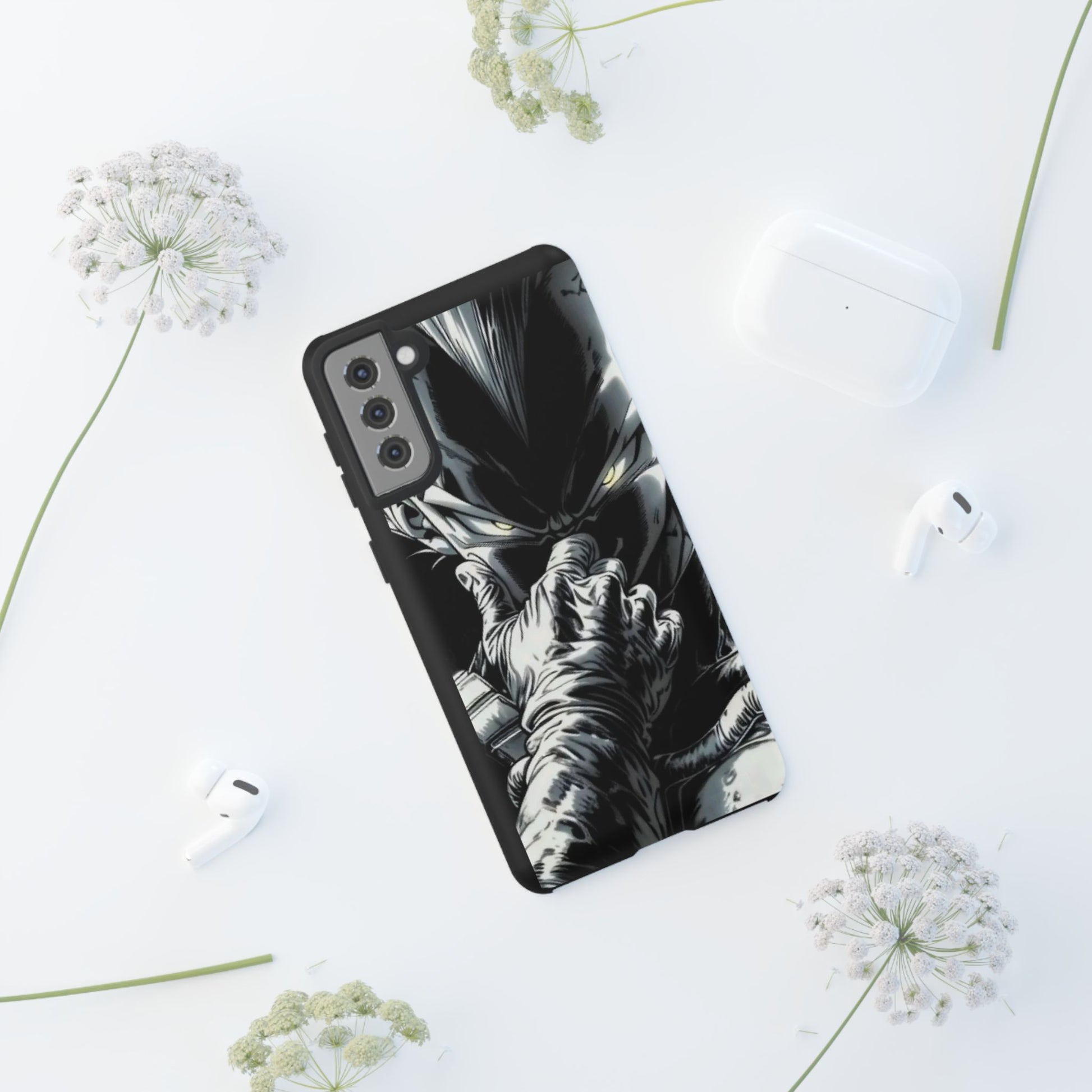 Dragon Ball Z Vegeta Tough Cases for iPhones, Samsung, and Pixel