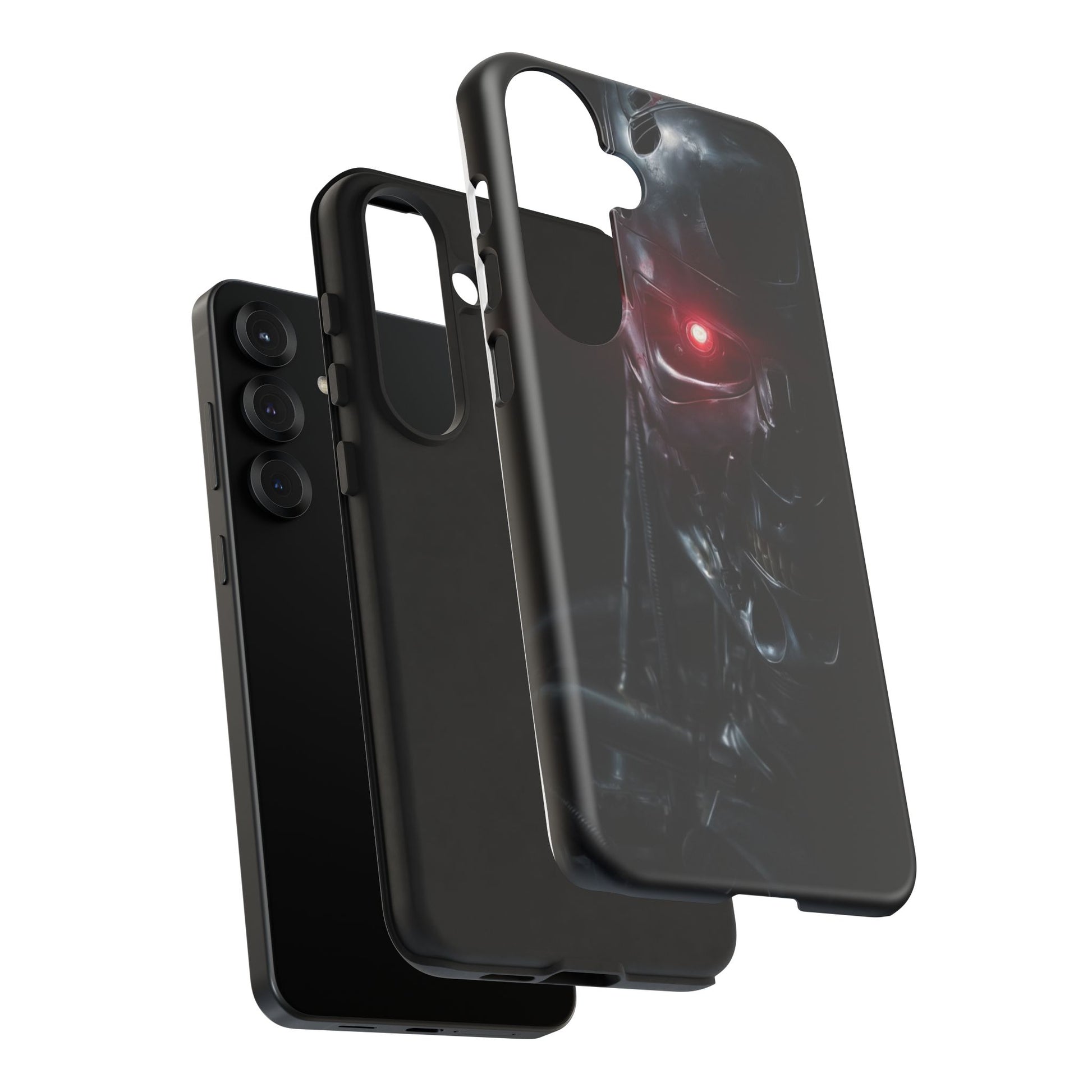 T-1000 Terminator Tough Cases for iPhones, Samsung, and Pixel